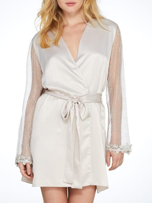 Showstopper Charmeuse Robe Product Image
