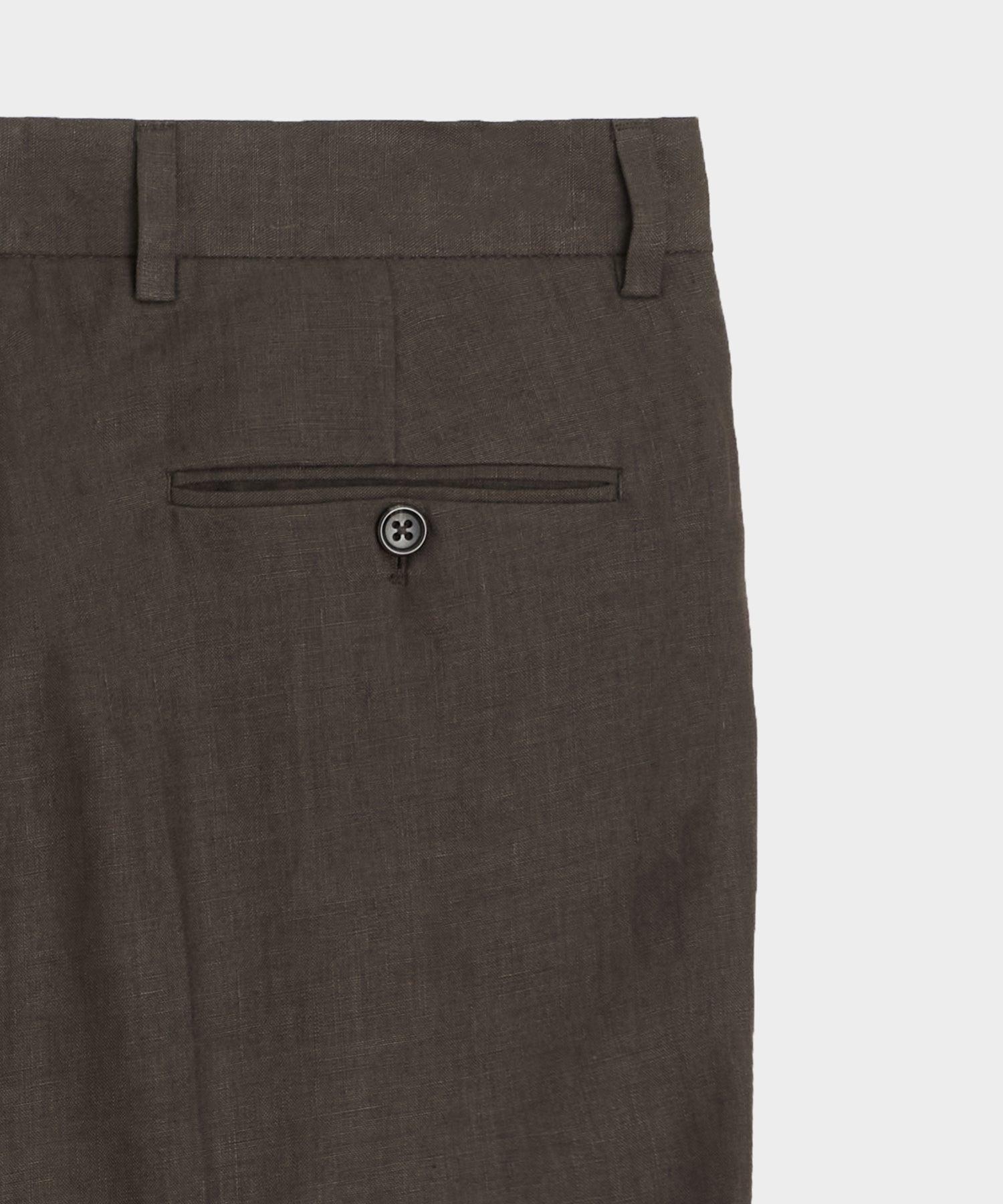 Italian Linen Sutton Suit Product Image