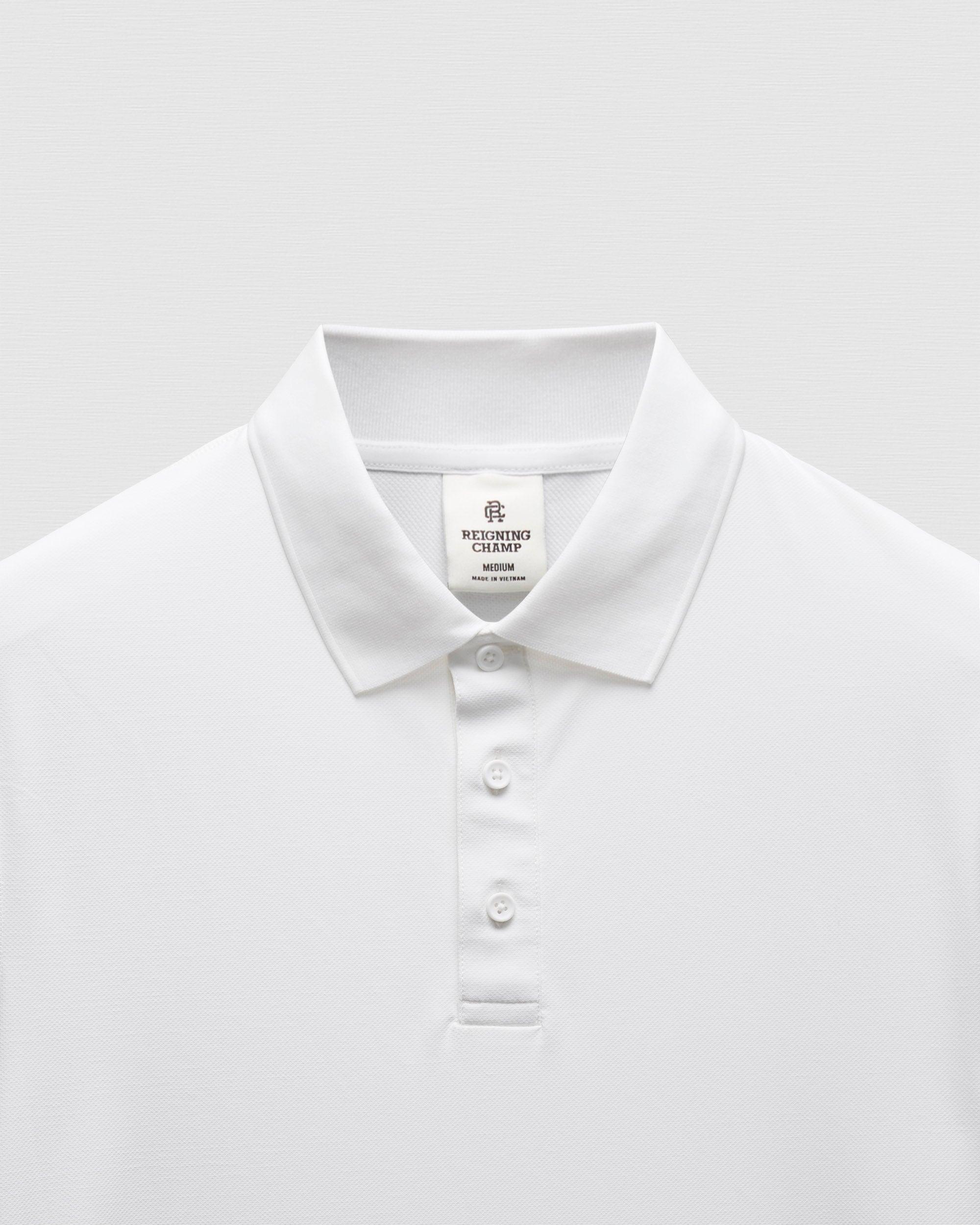 Tech Pique Playoff Standard Long Sleeve Polo Male Product Image