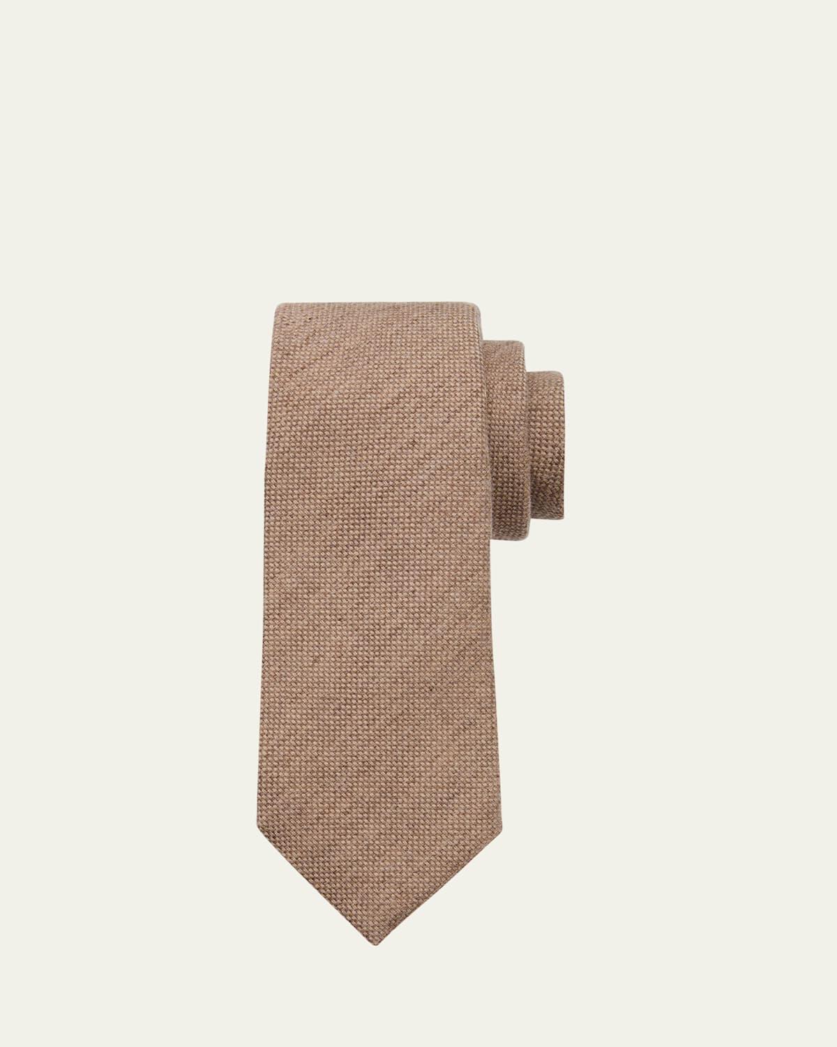 Mens Wool Jacquard Tie Product Image