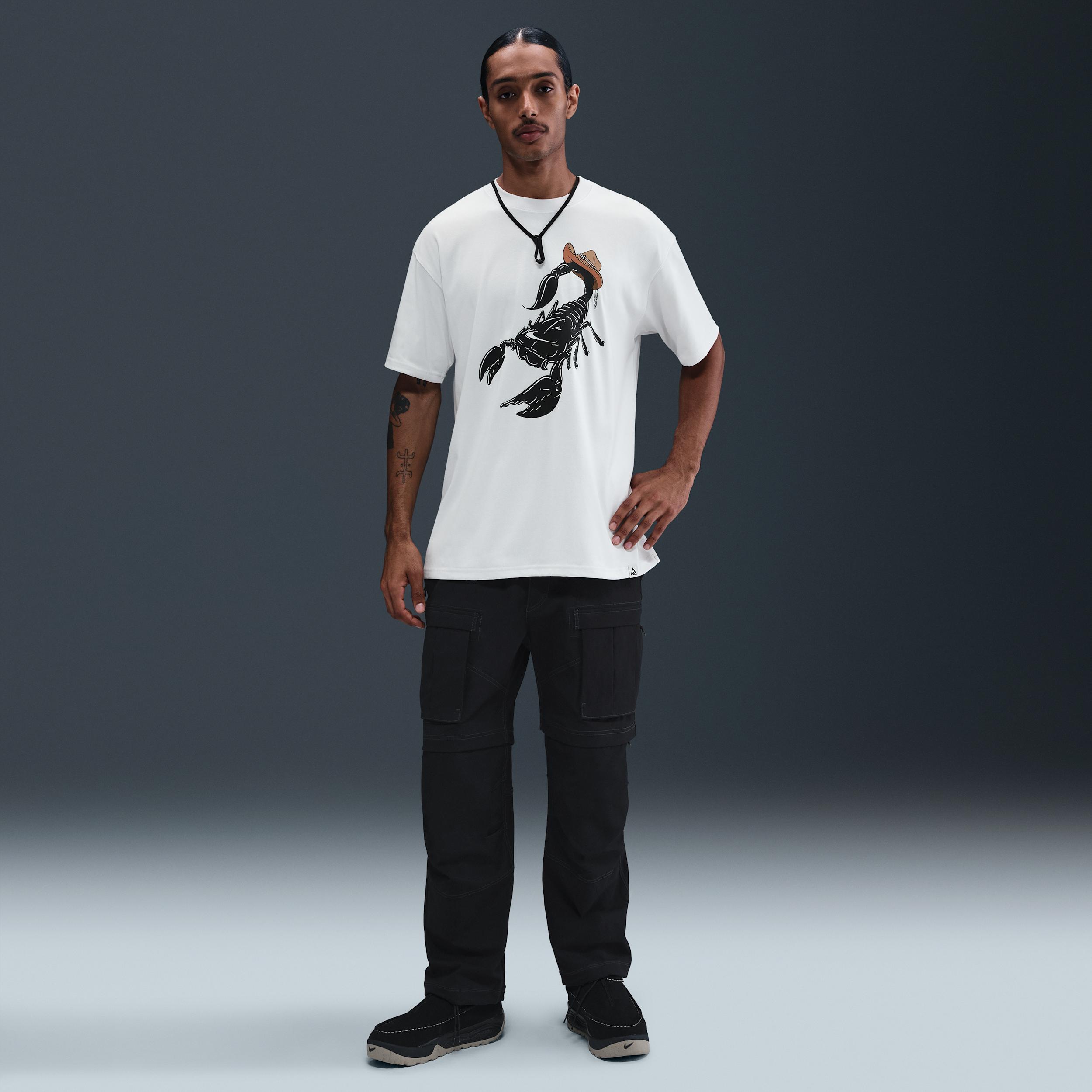 Mens Nike ACG T-Shirt | HV1296-010 Product Image