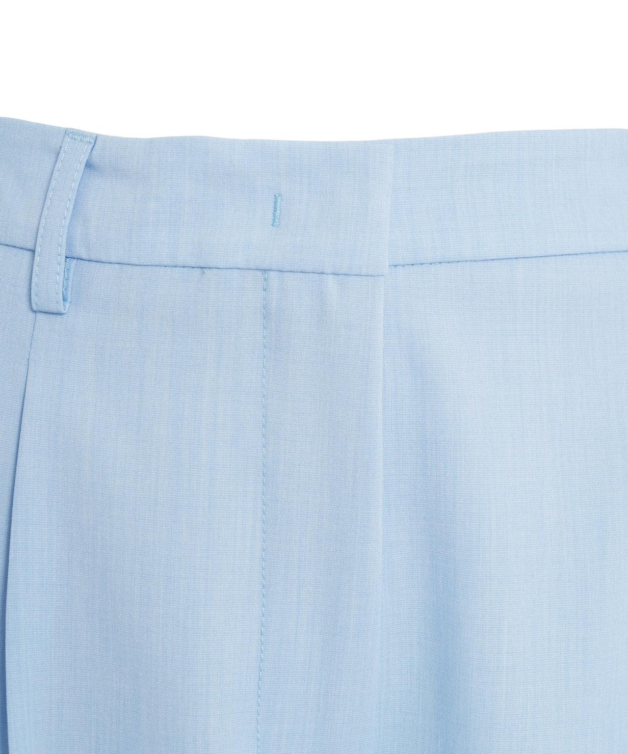 High waist pleated pants Product Image