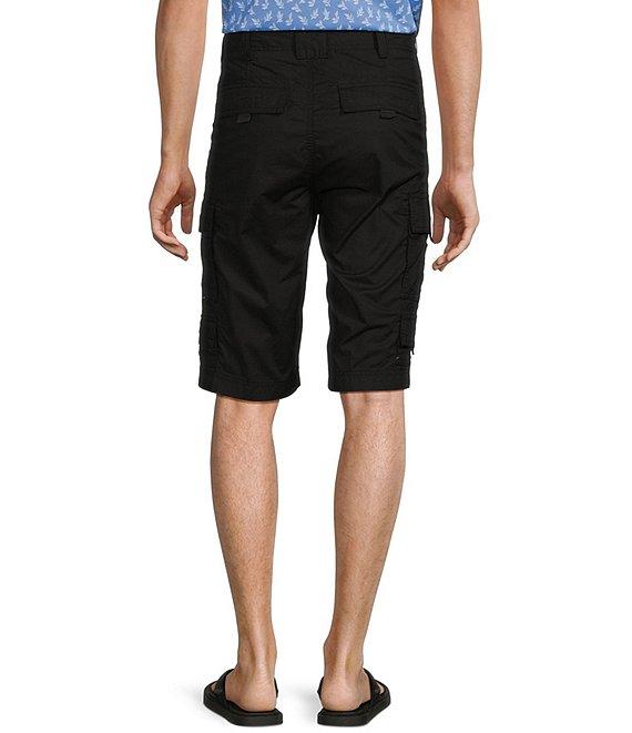 Roundtree & Yorke Classic Fit 13#double; Inseam Cargo Shorts Product Image