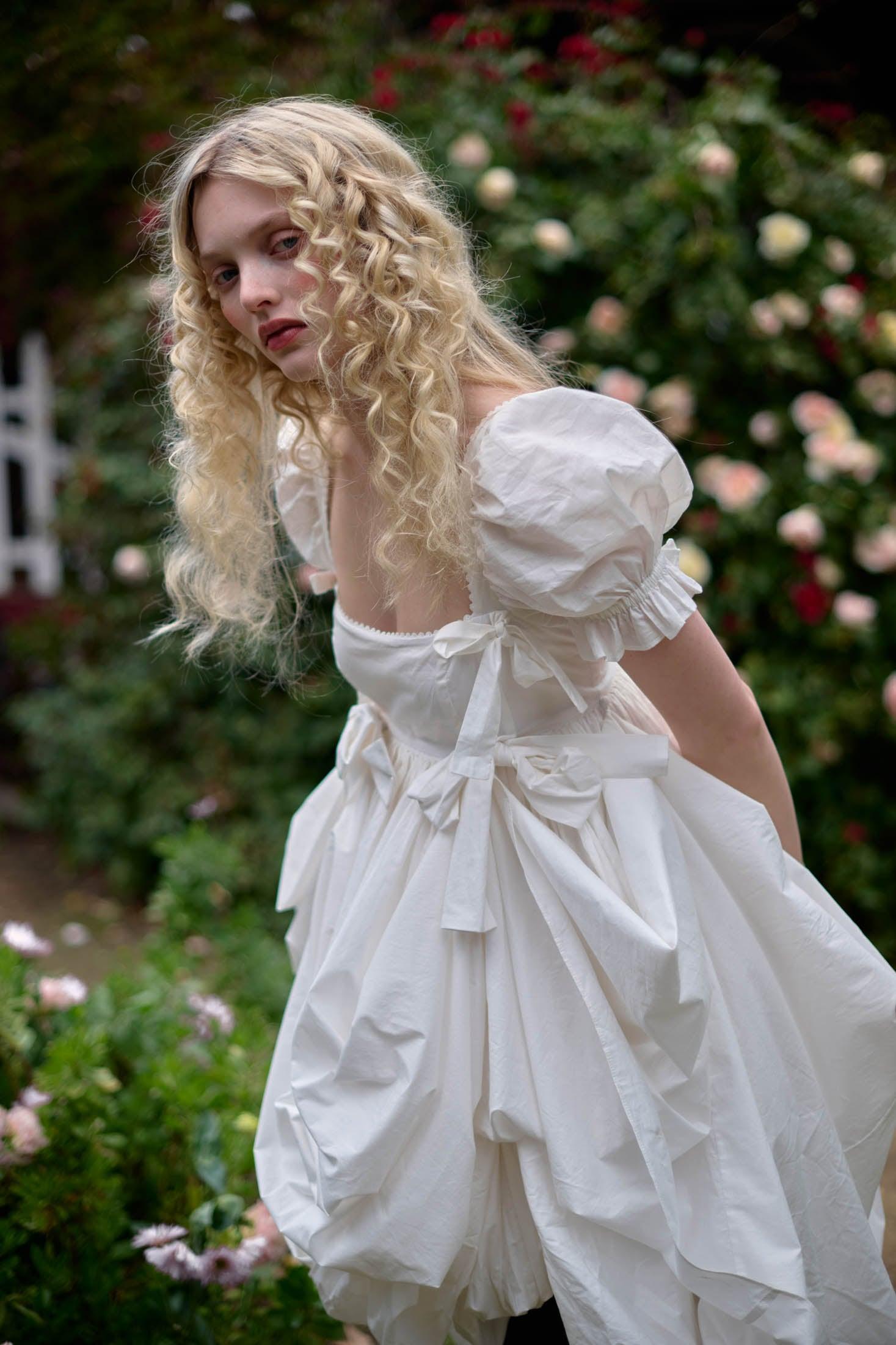 The Ivory Love Story Dress Product Image