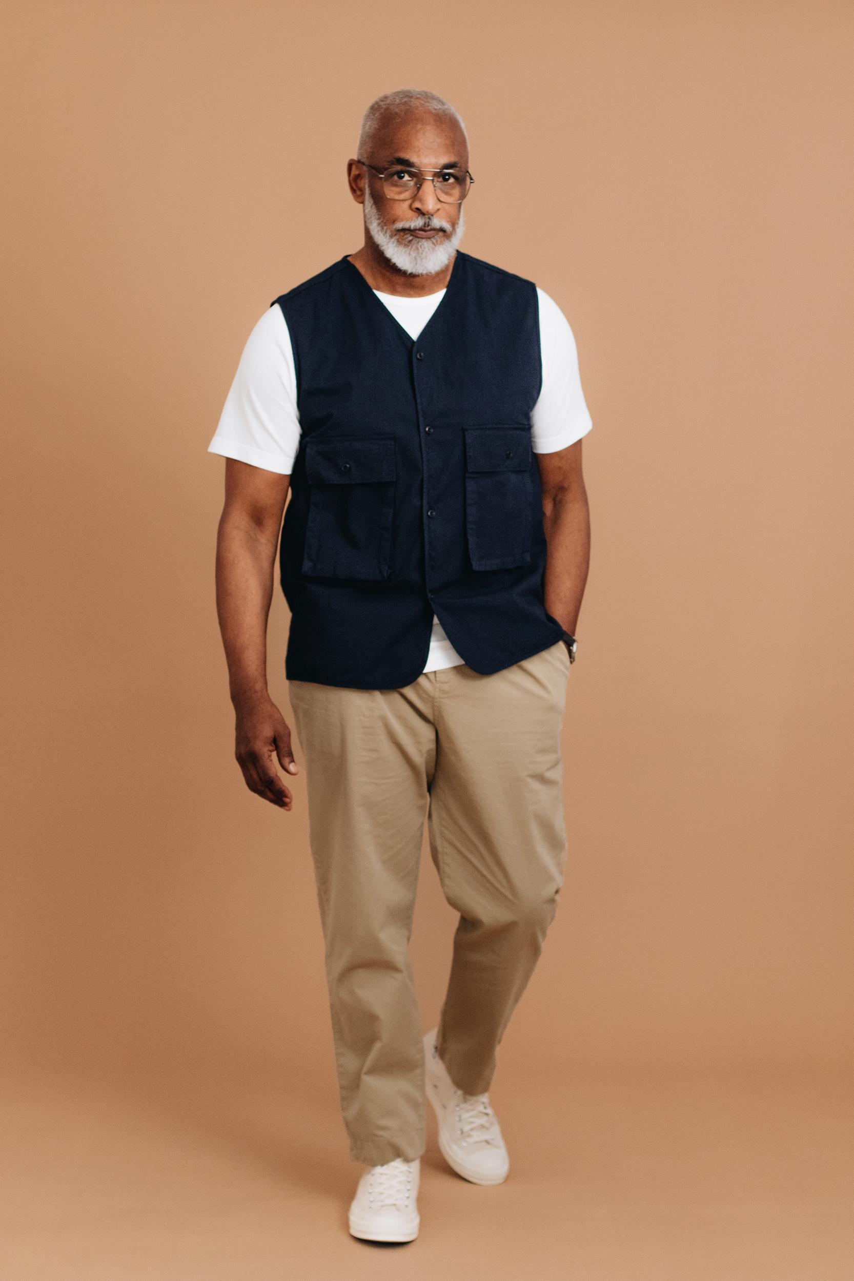 Archive Ripstop S/S Gilet. Product Image