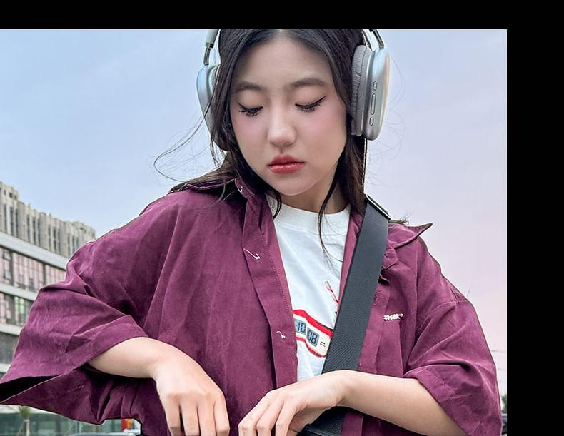 Buckled Flap Crossbody Bag Product Image