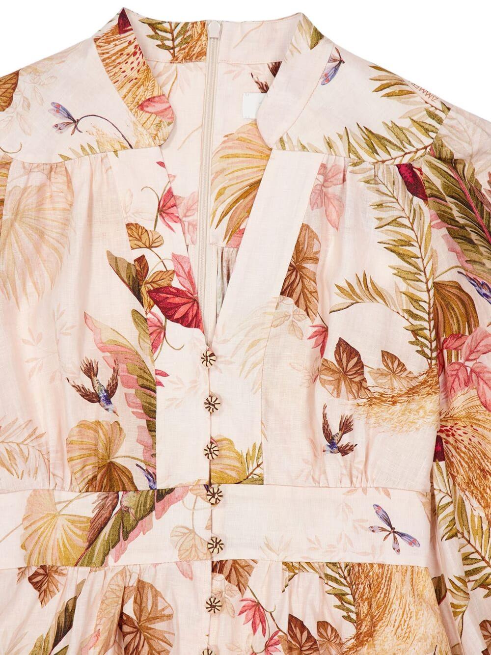 floral-print maxi dress Product Image