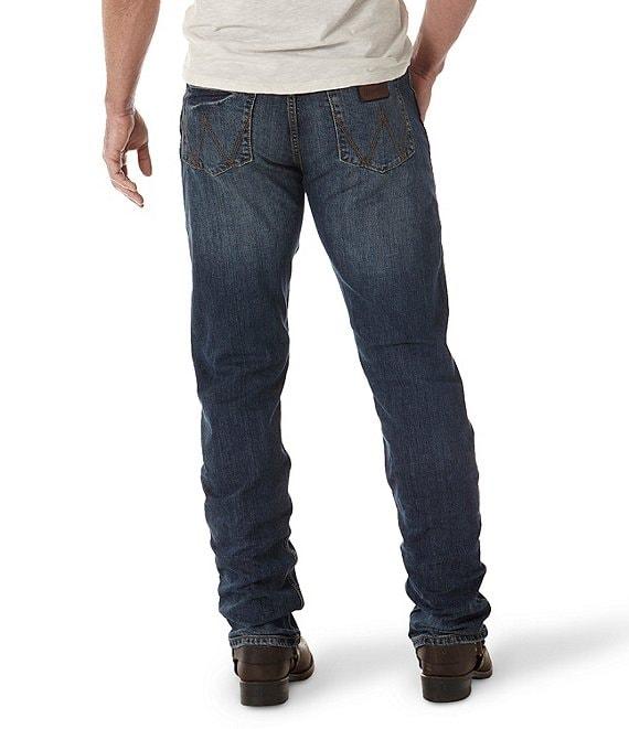 Wrangler® Retro® Bozeman Slim Fit Straight Leg Jeans Product Image