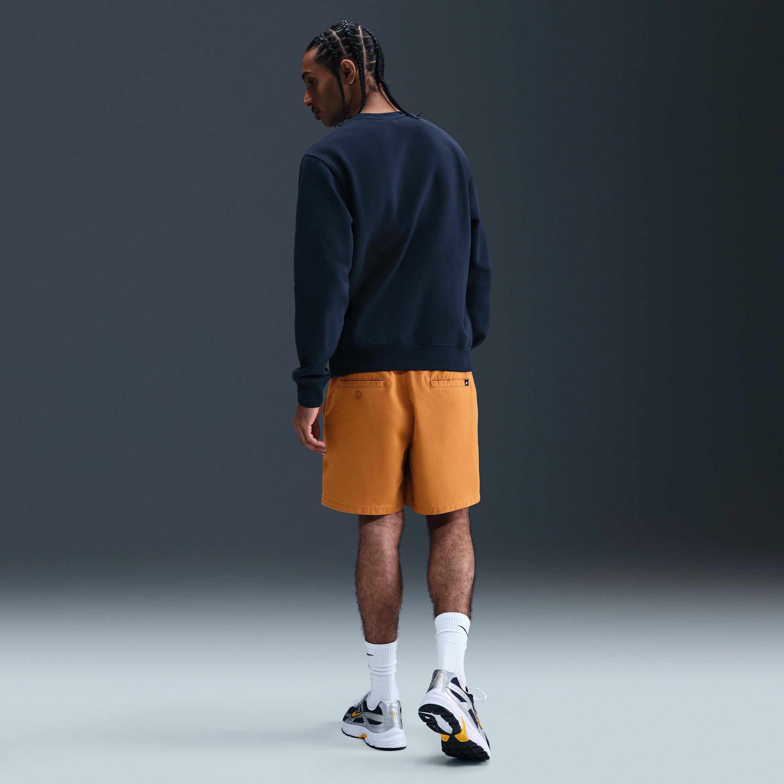 Nike Mens Club Fleece Crew | HJ2173-480 Product Image