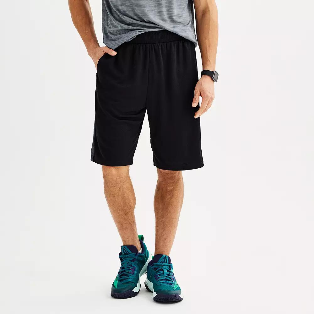 Men's Tek Gear® 10.5 in. Basketball Shorts,  Product Image