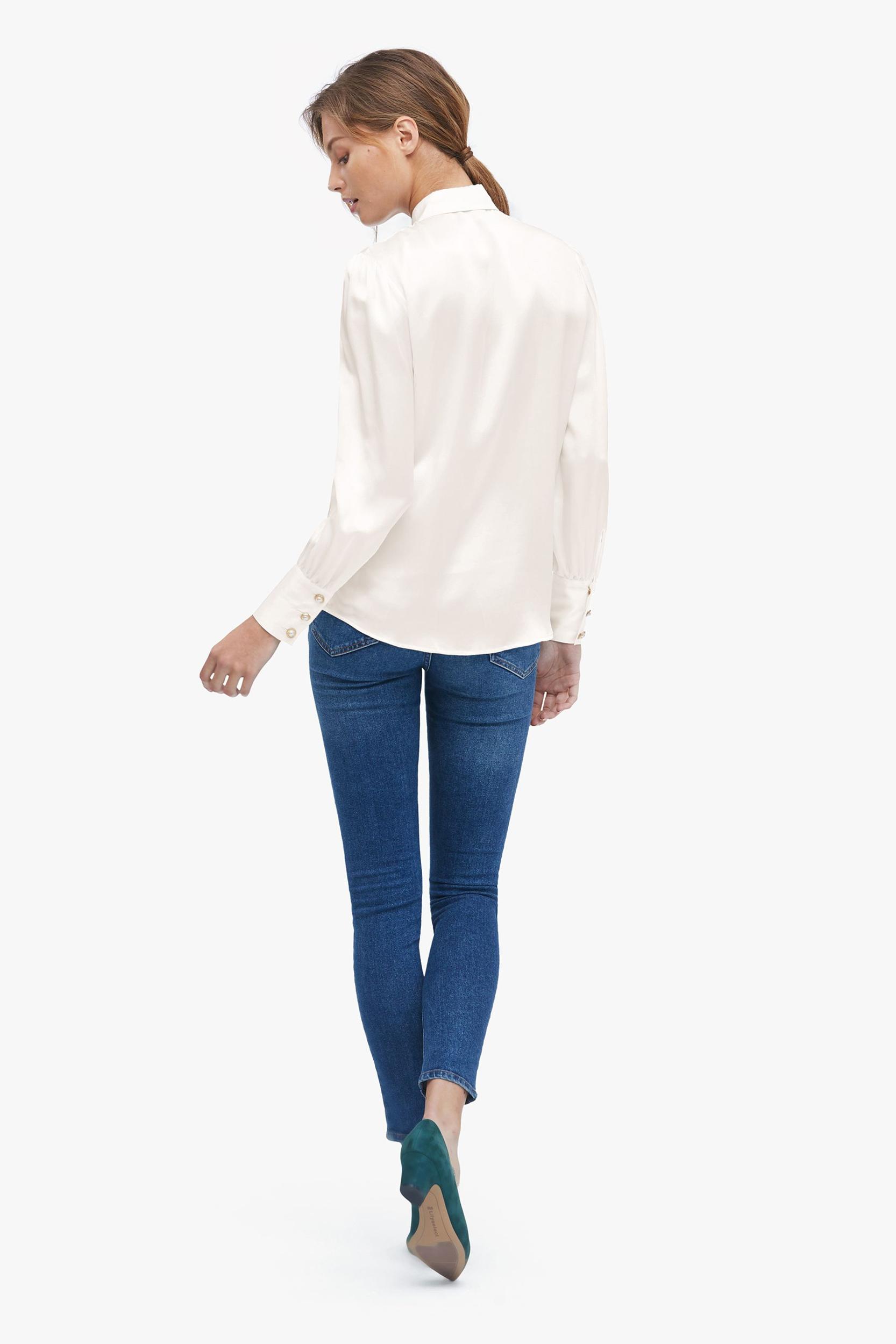 LILYSILK X MIM 2 in 1 Women Silk Shirt Product Image