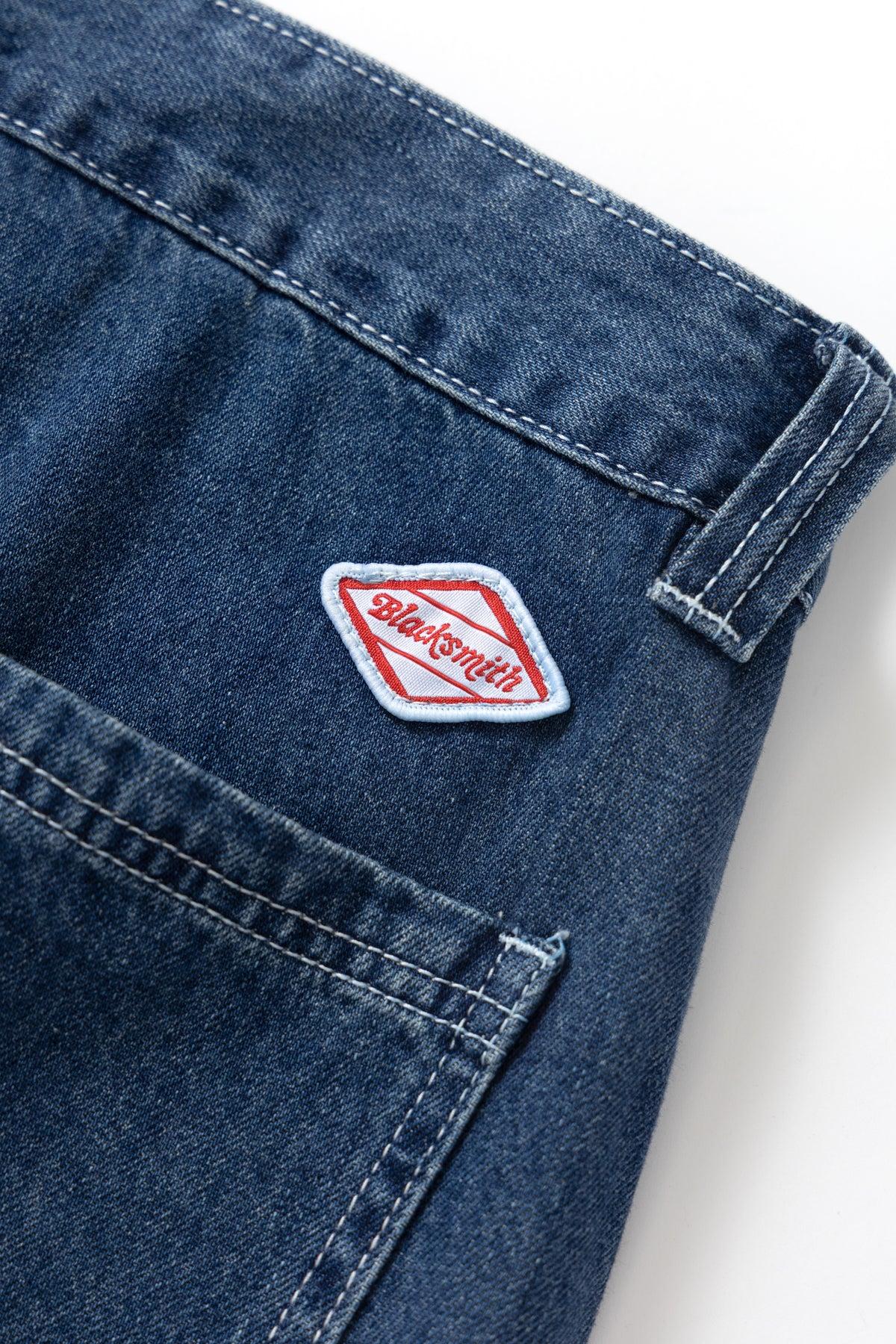 Blacksmith - Denim Fatigue Pants - Indigo Product Image