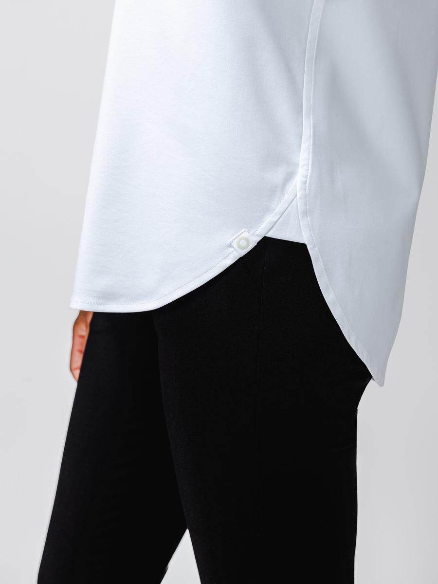 Women's AeroZero Relaxed Shirt - White Female Product Image