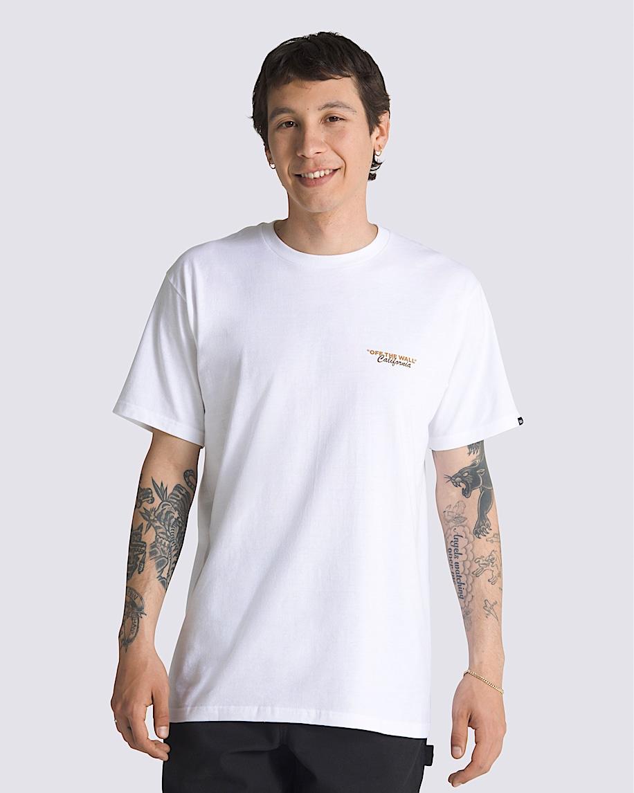 California Bear Stroll T-Shirt in White| Vans US Product Image