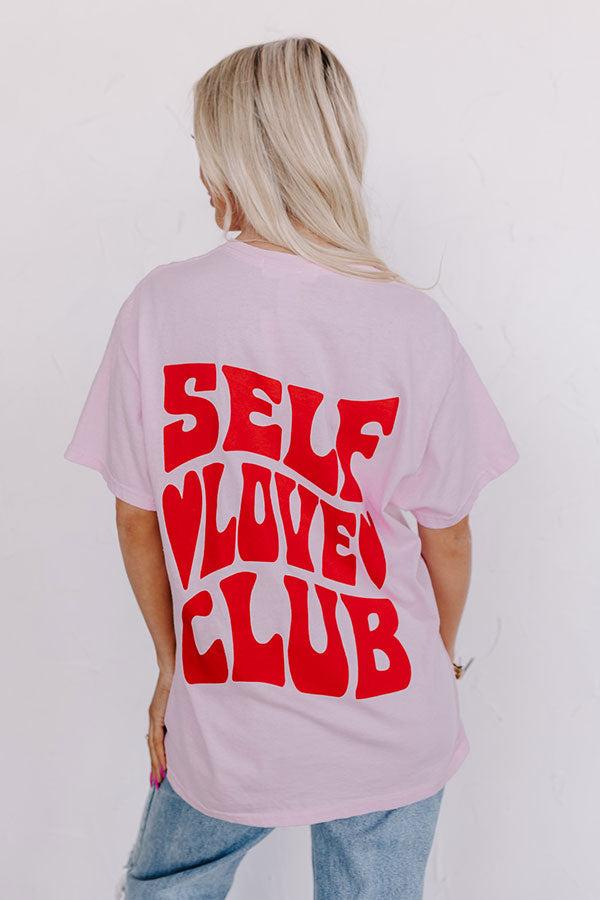 Self Love Club Graphic Tee Product Image