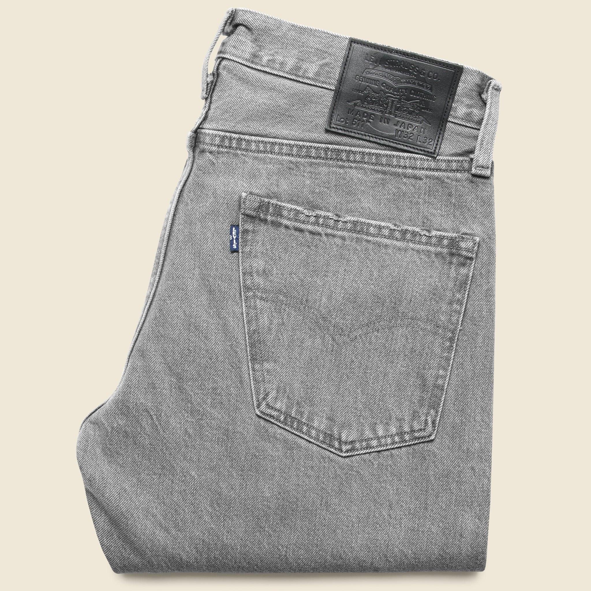 511 Slim Fit Jean - Ash Product Image