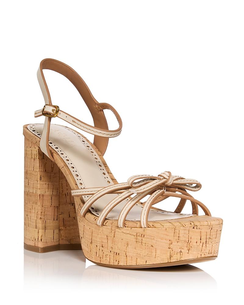 Aqua Womens Geler Platform Sandals - Exclusive Product Image