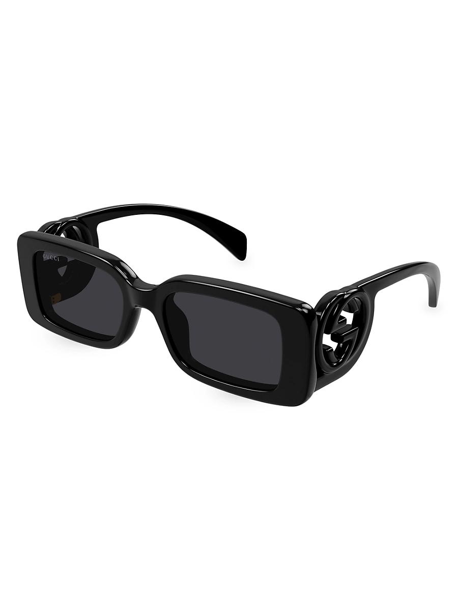 Womens Chaise Longue 54MM Rectangular Sunglasses Product Image