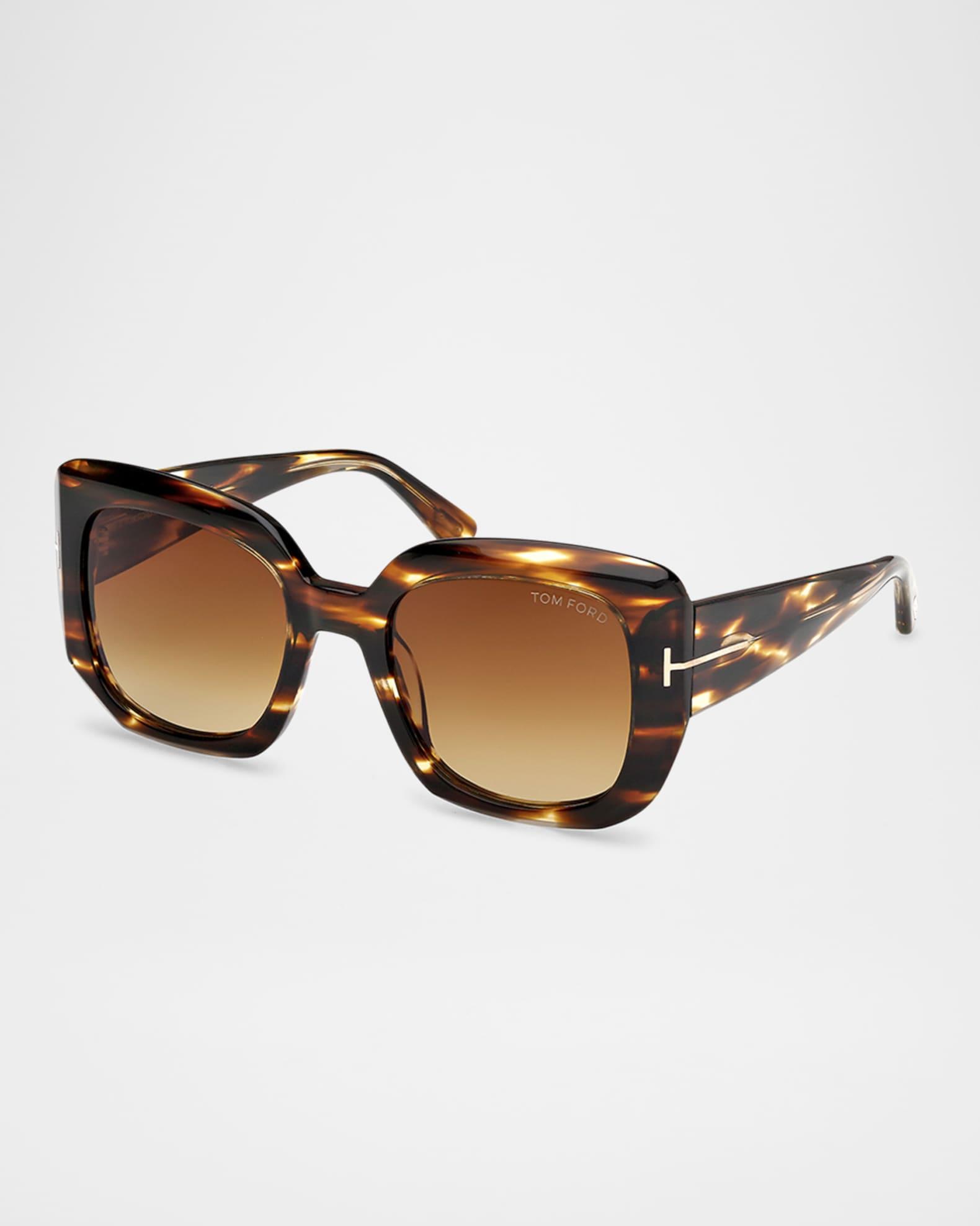 Carla-02 Acetate Square Sunglasses Product Image