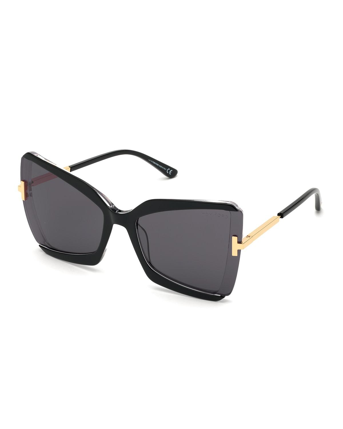 Womens Gia 63MM Butterfly Sunglasses Product Image