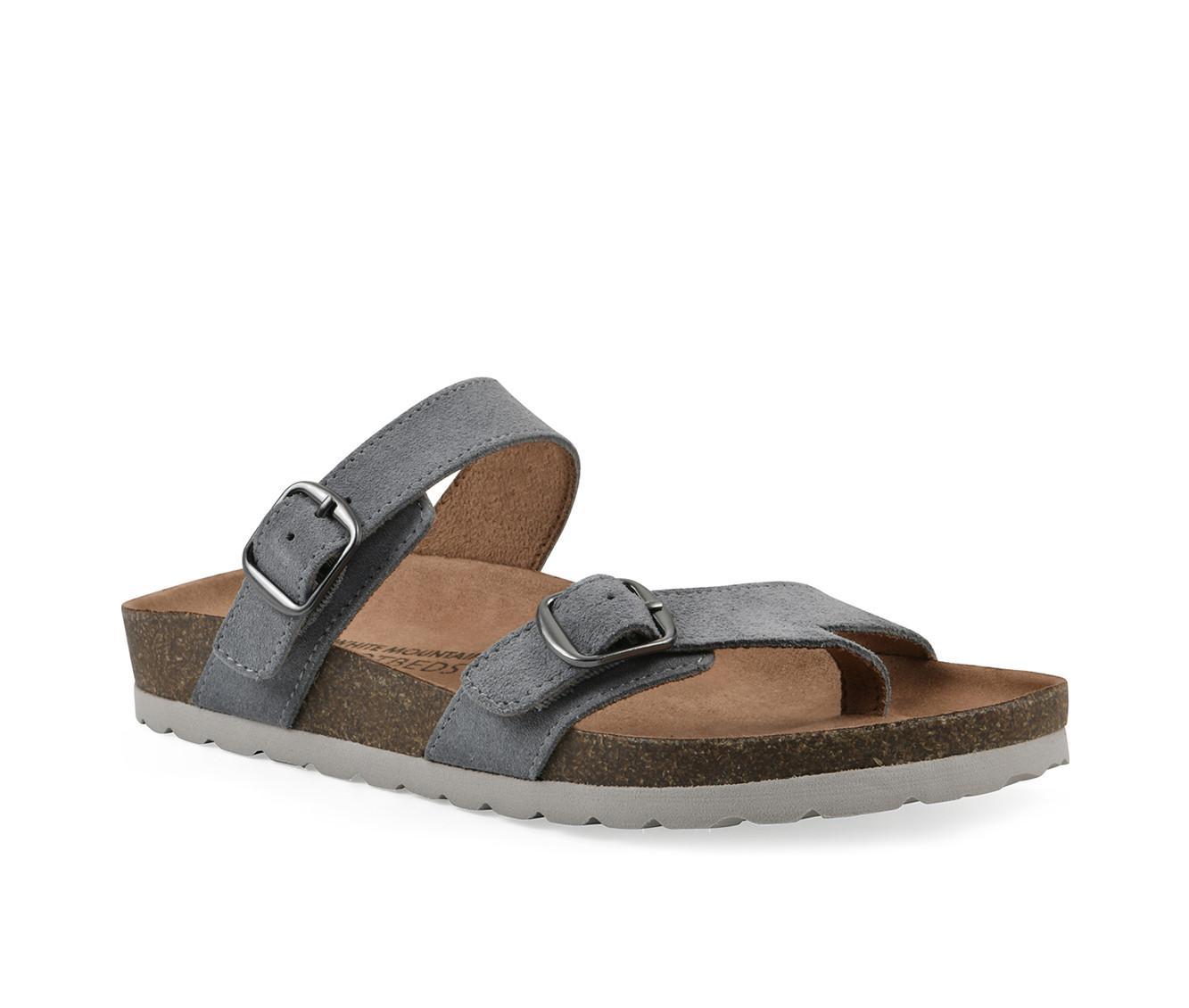 Women's White Mountain Grams Footbed Sandals Product Image