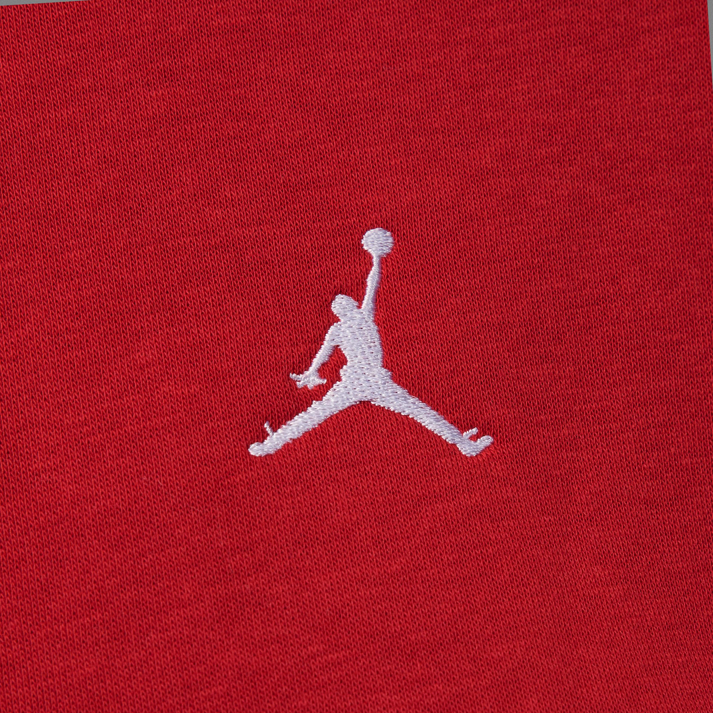 Womens Jordan Brooklyn Fleece Crew-Neck Sweatshirt | FV7074-063 Product Image