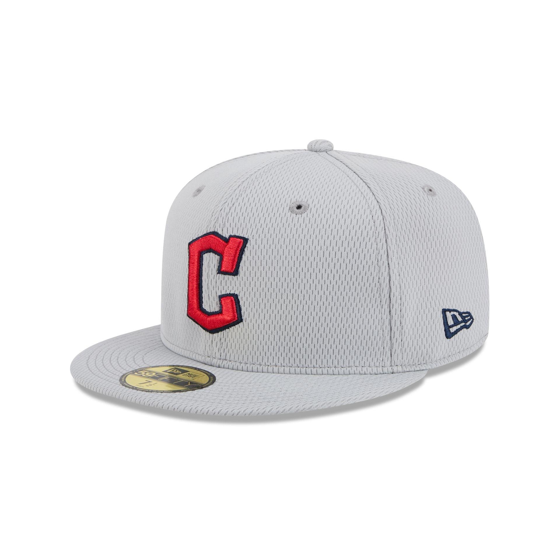 Cleveland Guardians 2025 Clubhouse Gray 59FIFTY Fitted Hat Male Product Image
