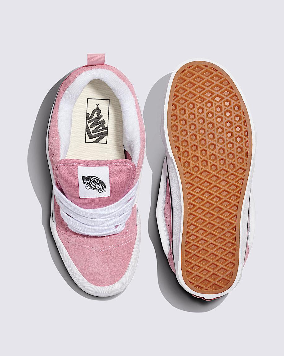 Knu Skool Shoe in Foxglove Pink| Vans US Product Image