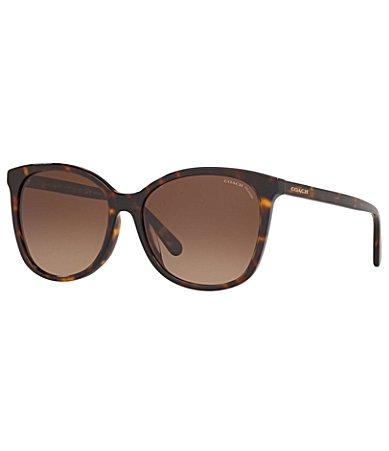COACH Womens Hc8271u Polarized 57mm Sunglasses Product Image