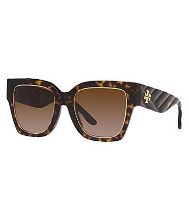 Womens 52MM Square Sunglasses Product Image