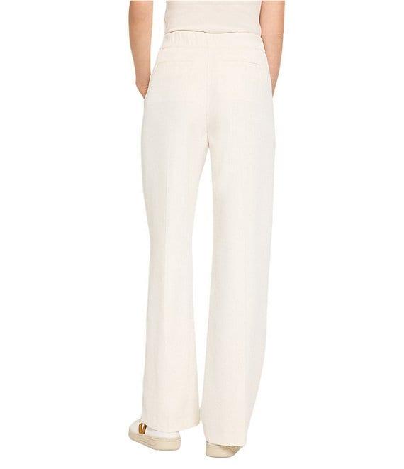 NIC + ZOE Elliot Cavalry Twill Wide Leg Trouser Pant Product Image