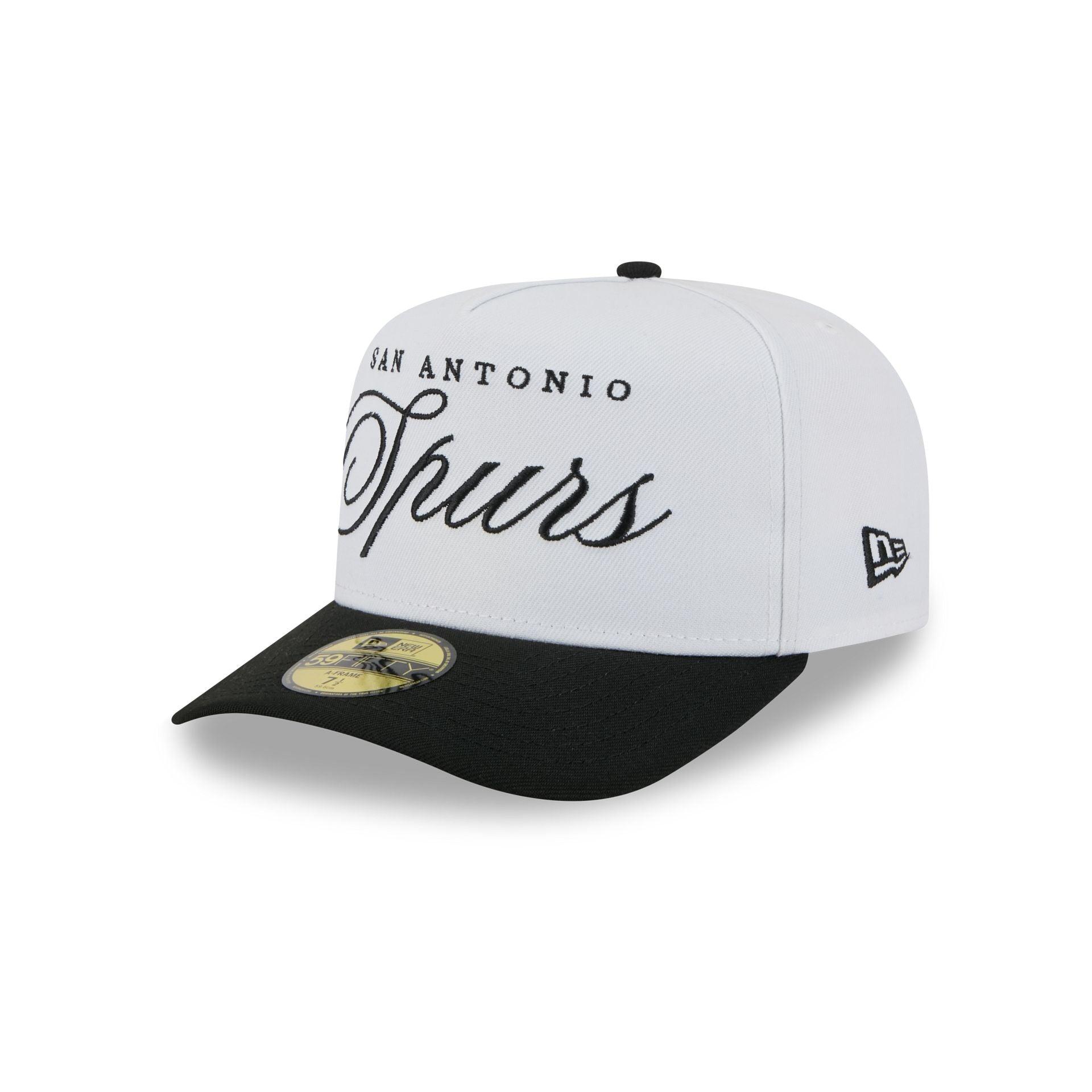 San Antonio Spurs 2025 Draft 59FIFTY A-Frame Fitted Hat Male Product Image