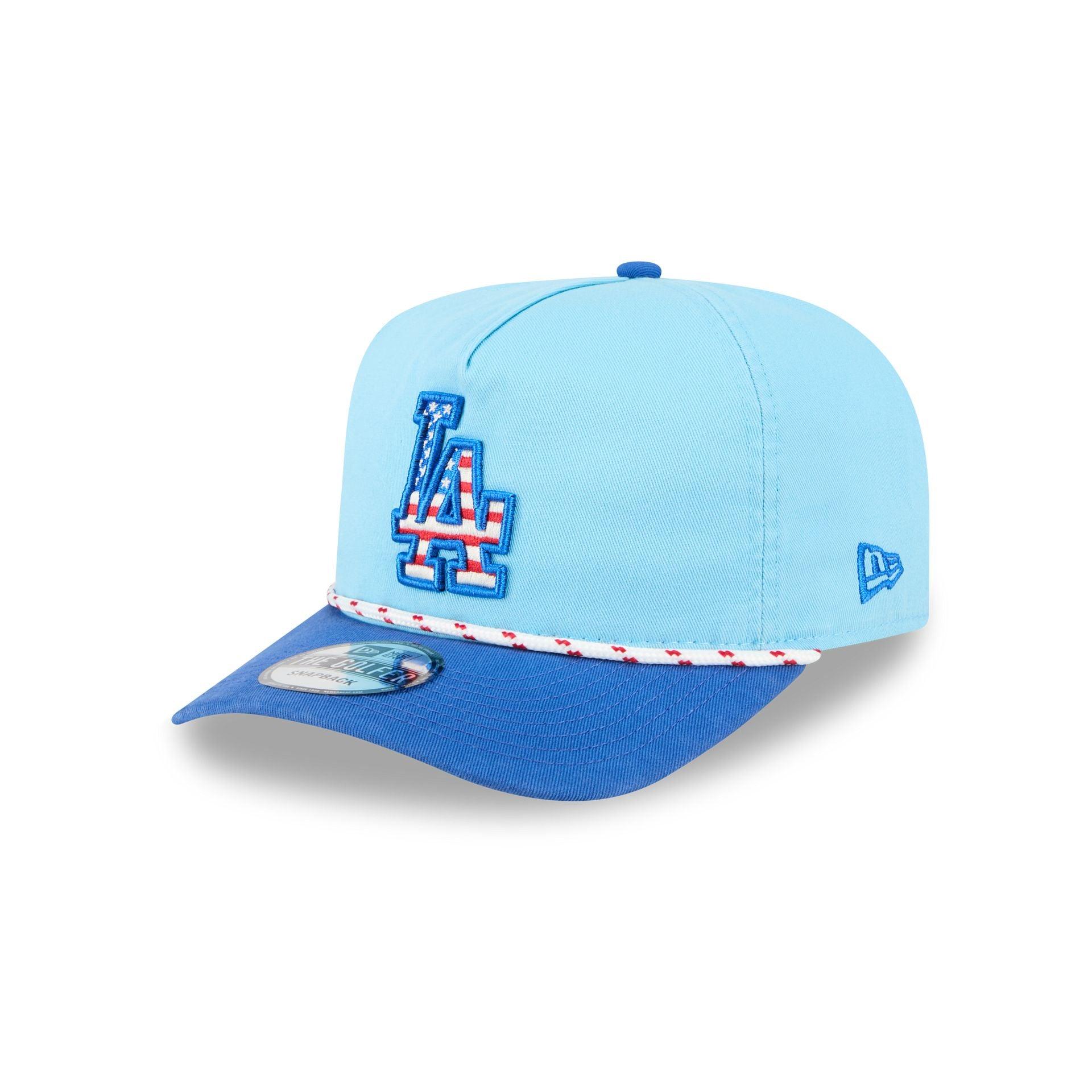 Los Angeles Dodgers Independence Day 2025 Golfer Hat Male Product Image