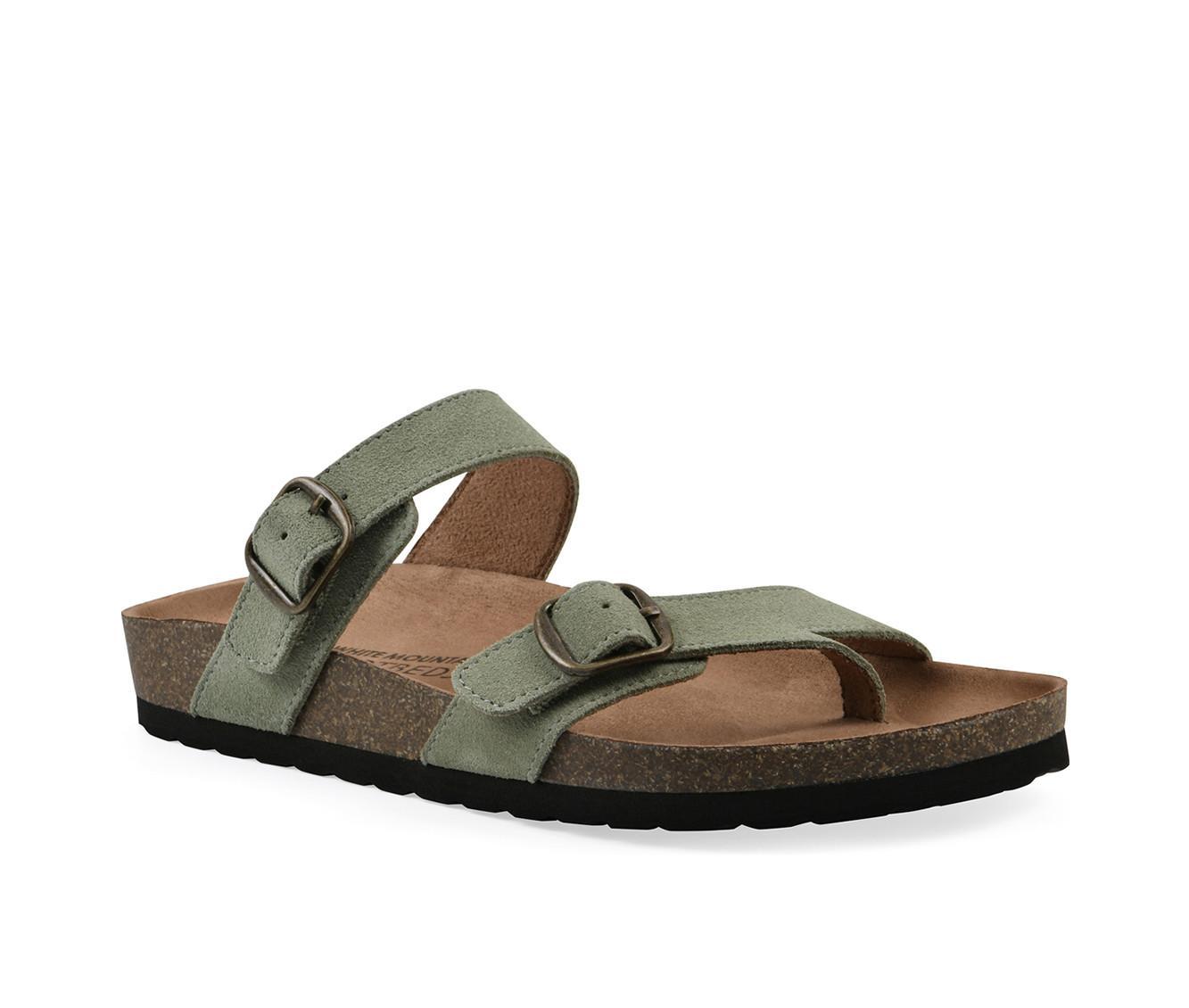 Women's White Mountain Grams Footbed Sandals Product Image