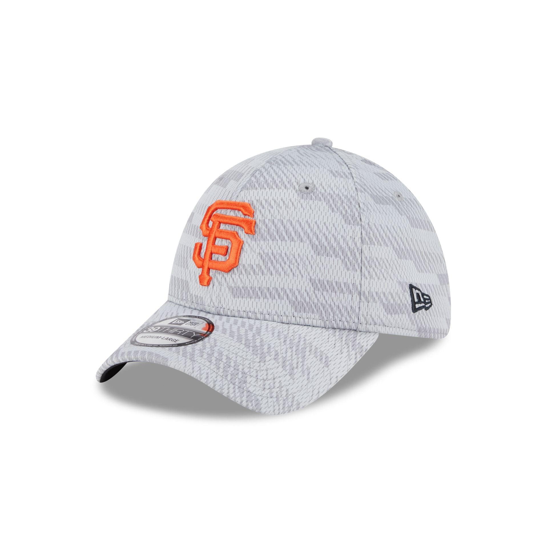 San Francisco Giants Ripstop 9FORTY M-Crown A-Frame Snapback Hat Male Product Image