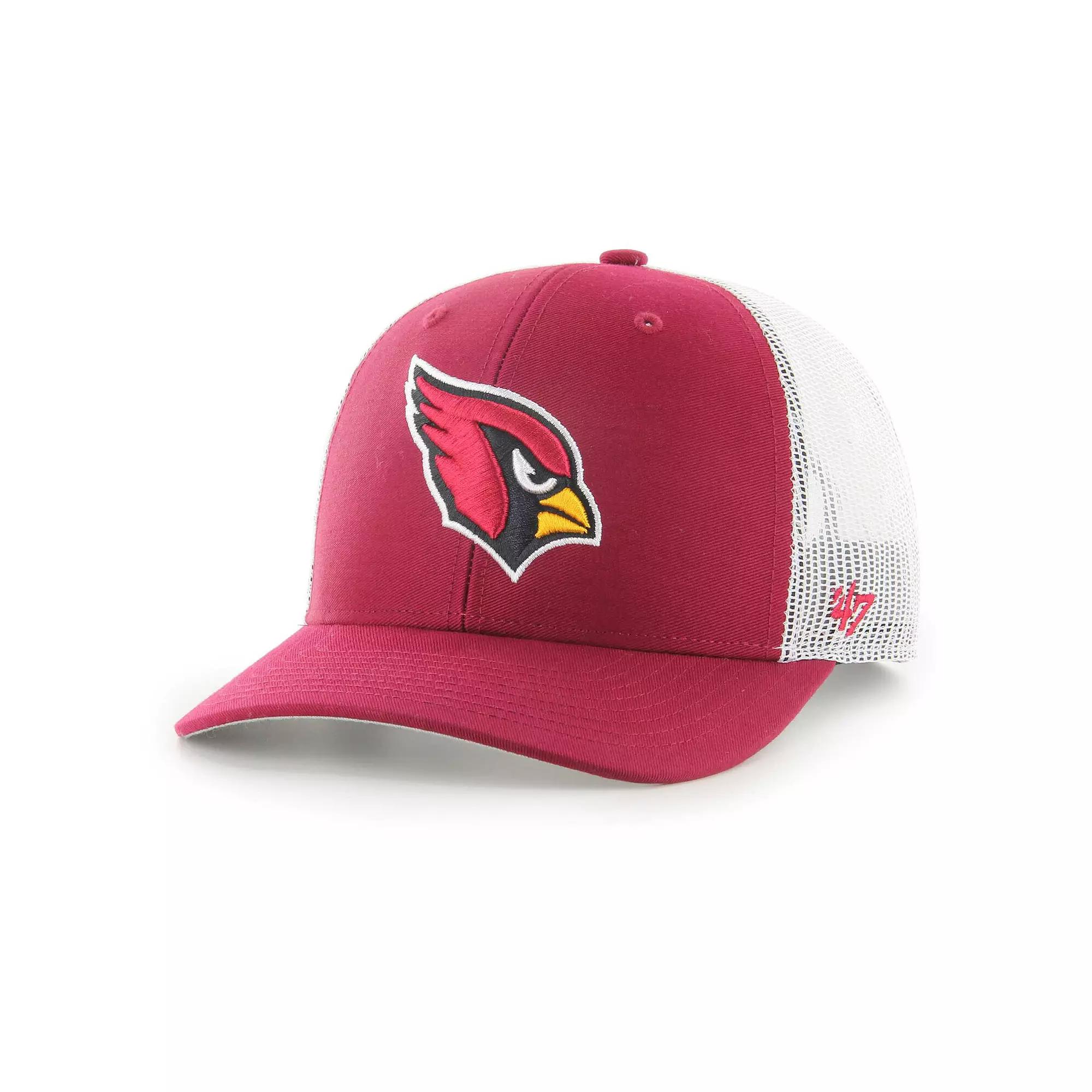 Men's '47 Cardinal Arizona Cardinals Adjustable Trucker Hat, Red Product Image