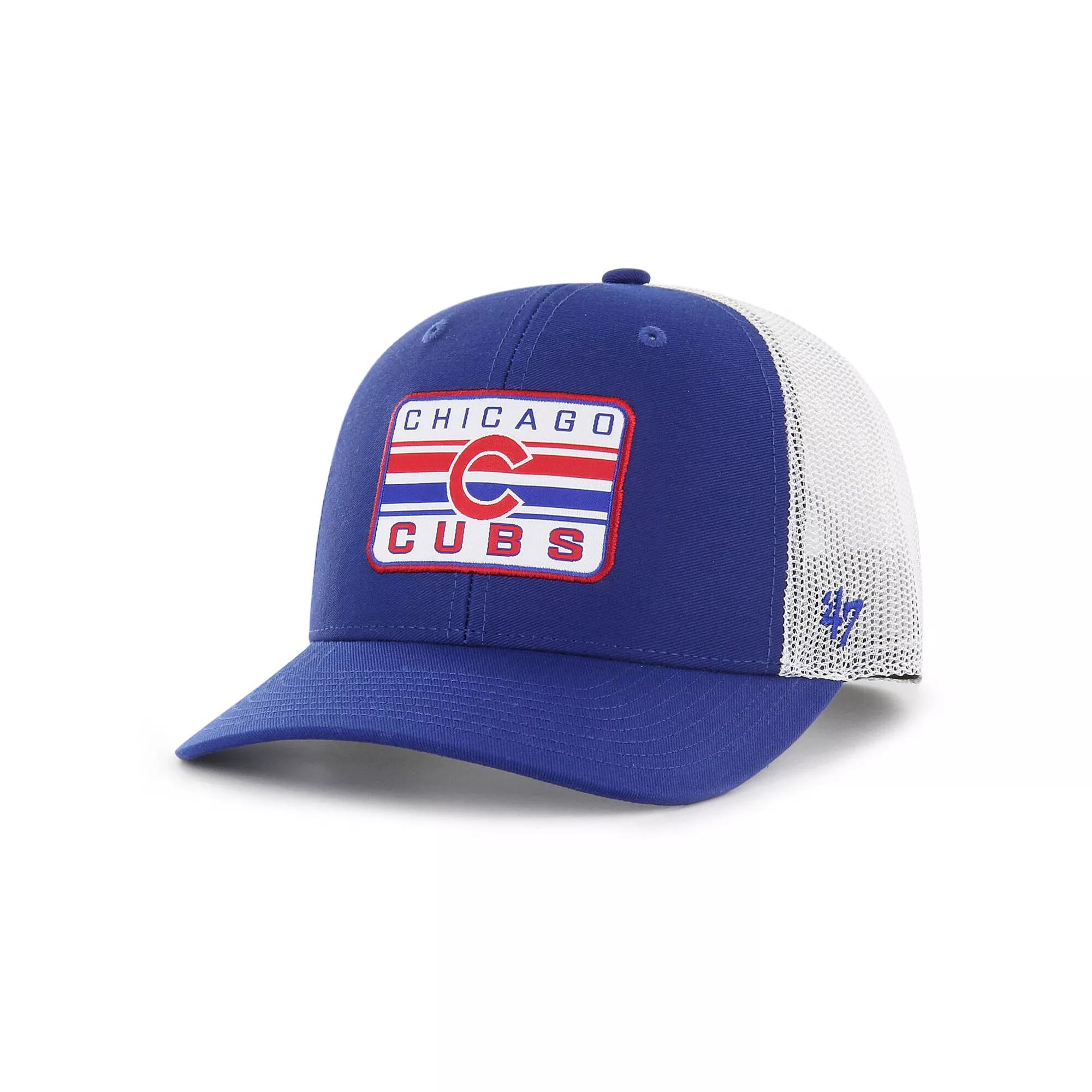 Men's '47 Royal Chicago Cubs Drifter Trucker Adjustable Hat, Blue Product Image
