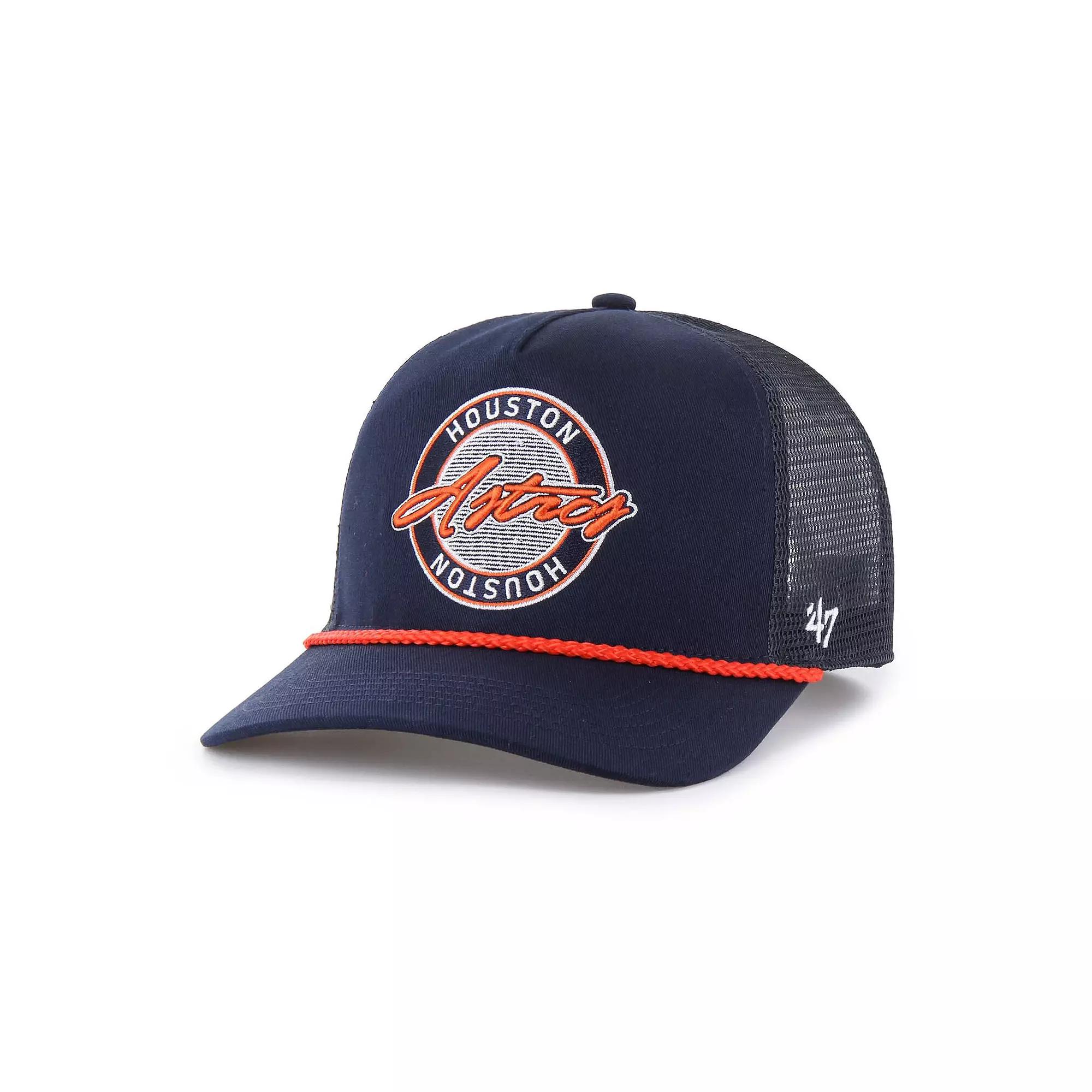 Men's '47 Navy Houston Astros Promenade Hitch Adjustable Hat, Blue Product Image