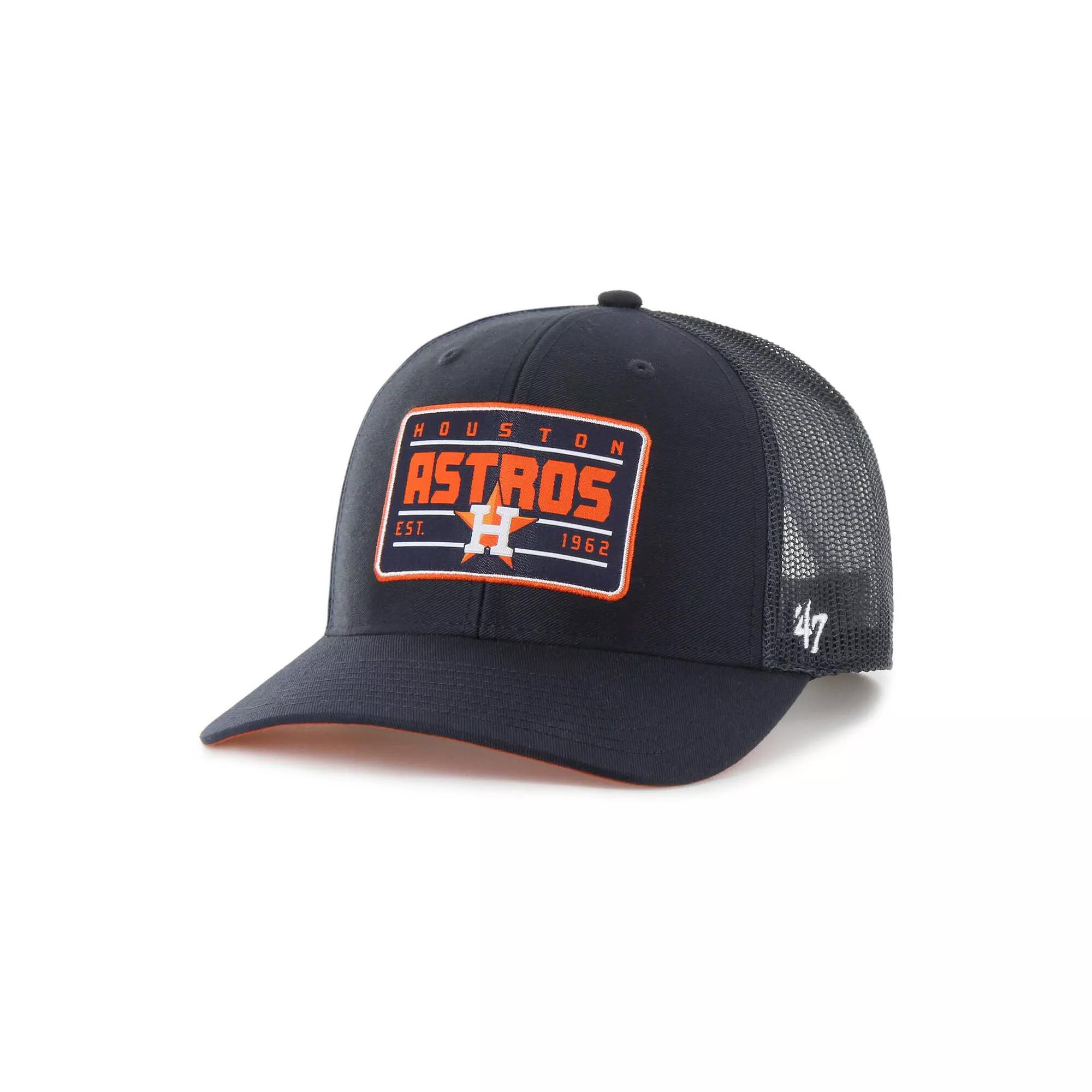 Men's '47 Brown San Diego Padres Garner Trucker Adjustable Hat Product Image