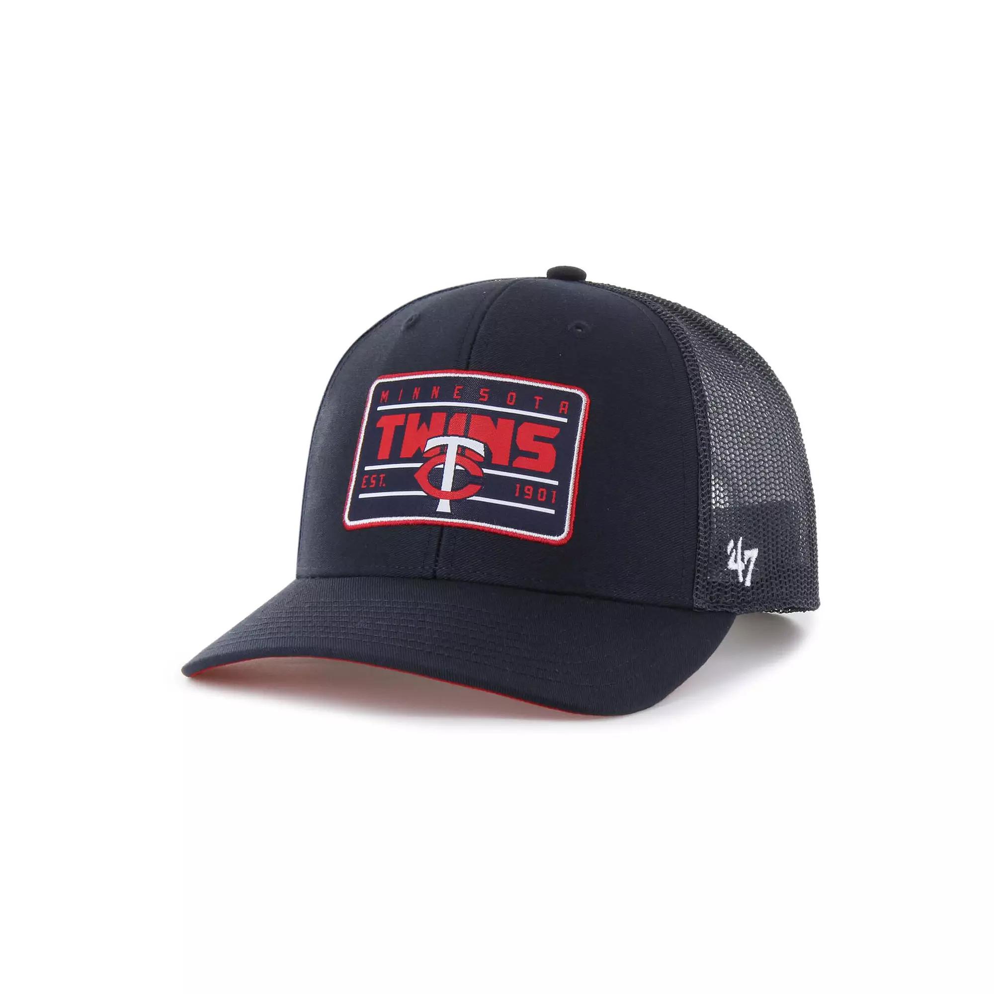 Men's '47 Brown San Diego Padres Hardline Trucker Adjustable Hat Product Image