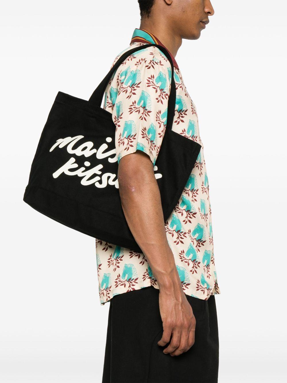 logo-print tote bag Product Image