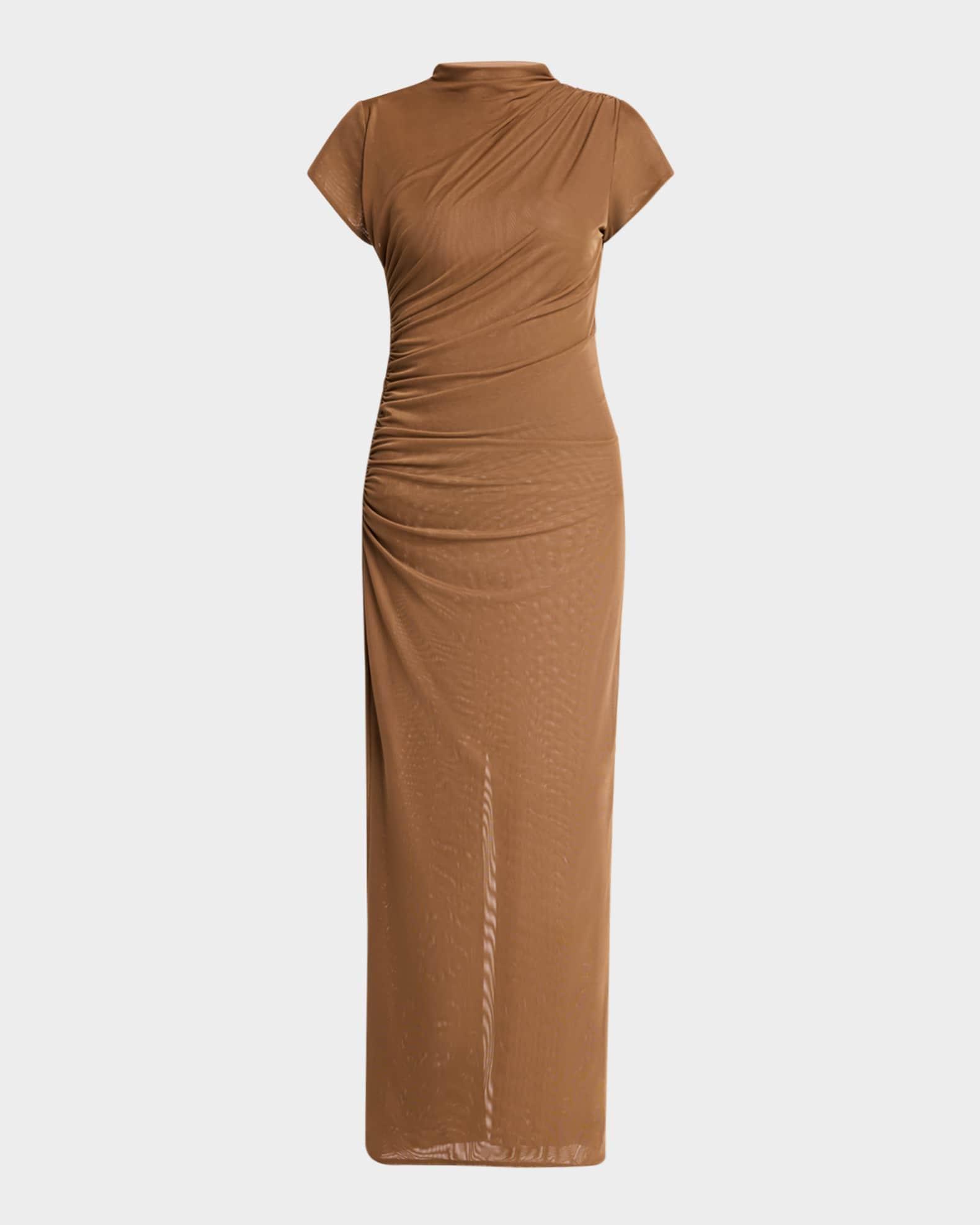 Reign Gathered Midi Dress Product Image