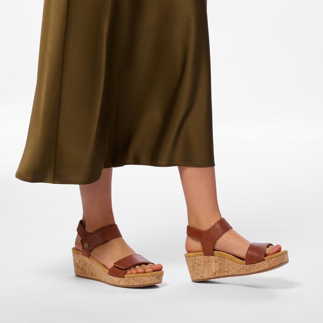 Riviera Strap Sandal Metatarsal Female Product Image