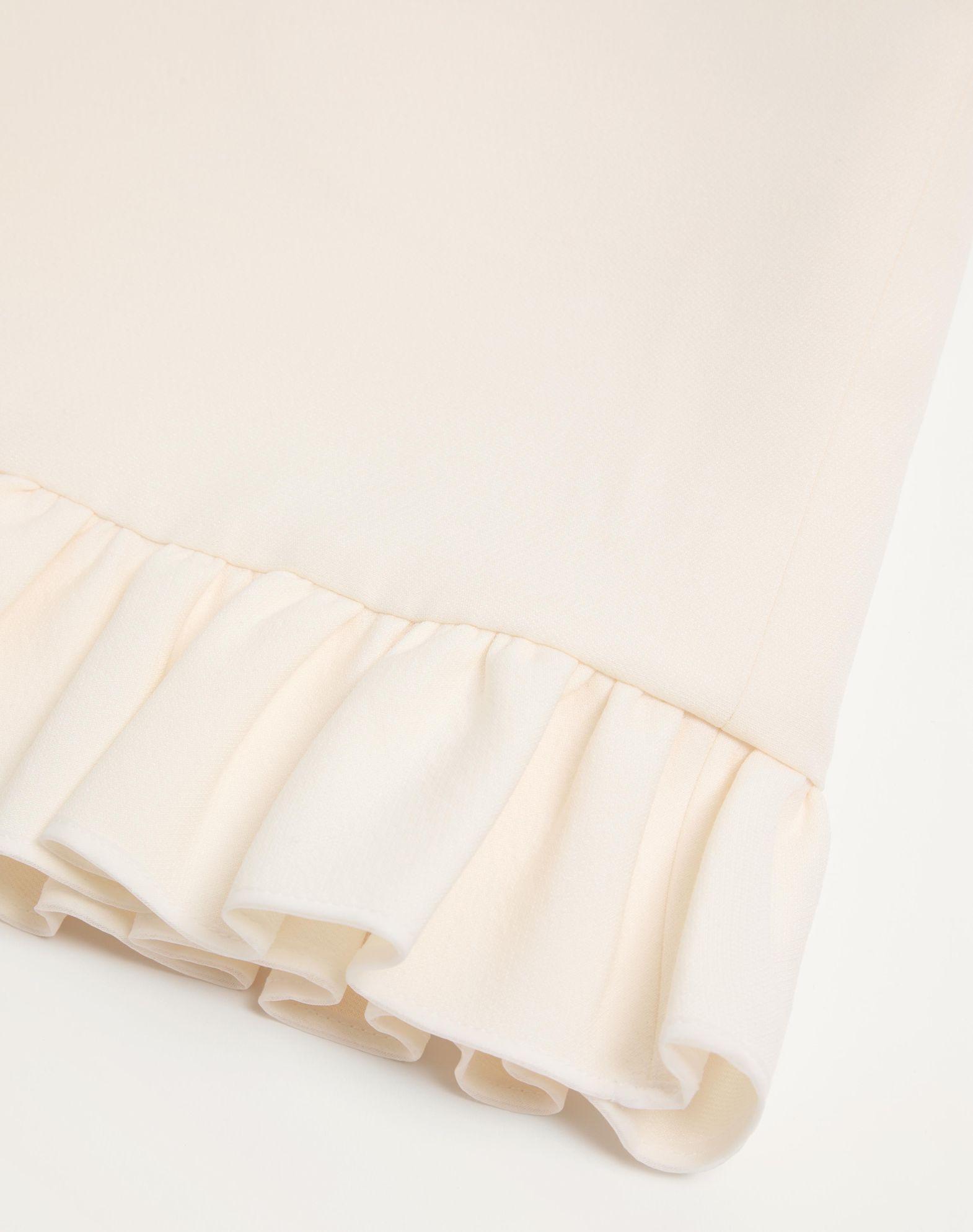 Crepe Couture Short Dress  Product Image