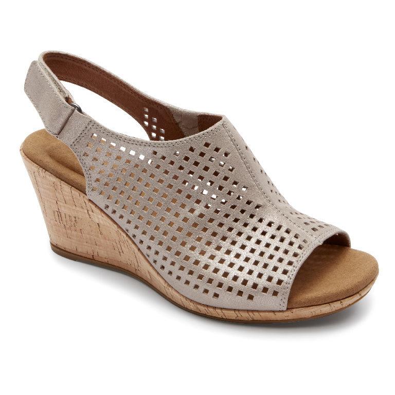 Women's Briah Perforated Slingback Sandal Female Product Image
