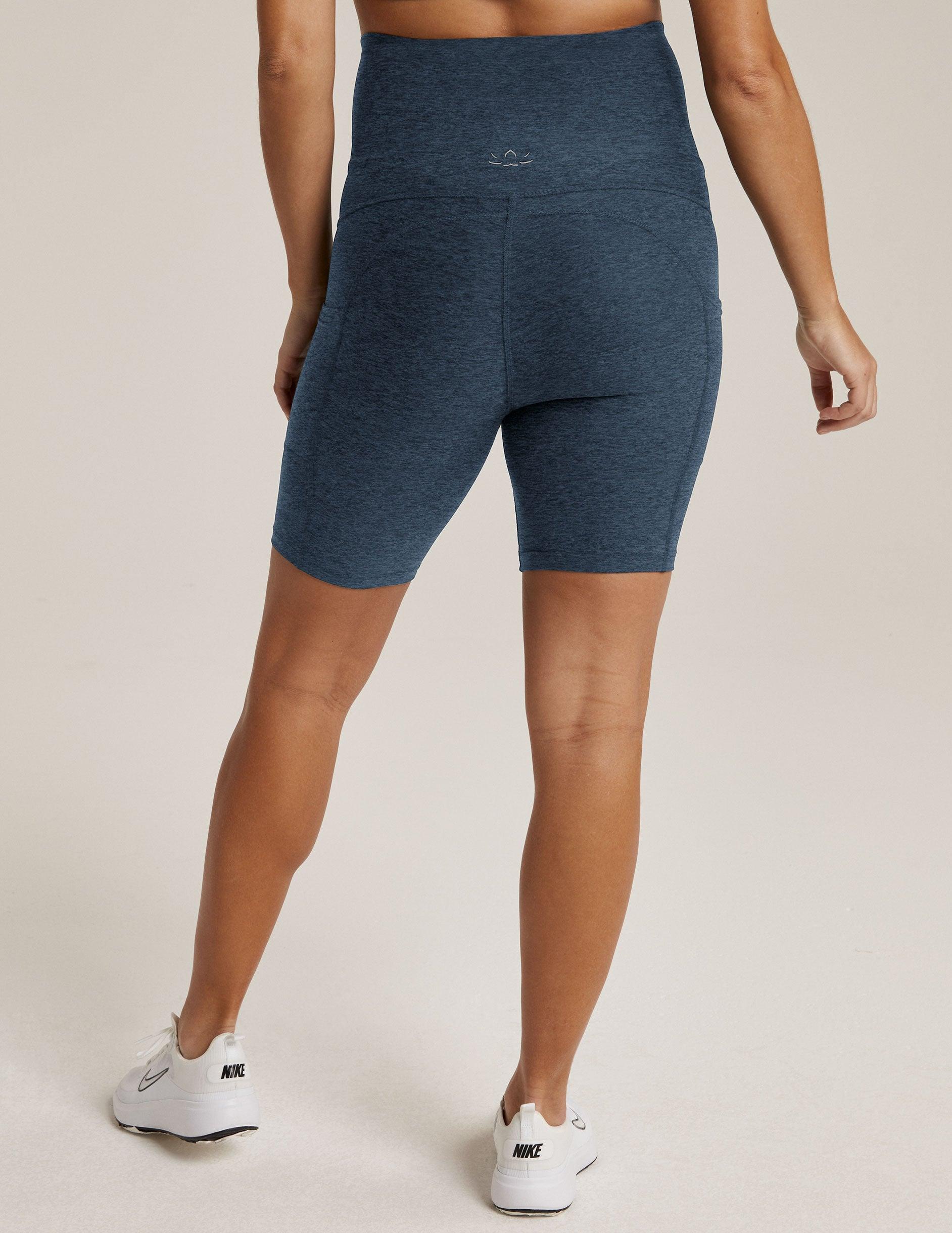 Spacedye Pockets Forever Maternity Biker Short Product Image