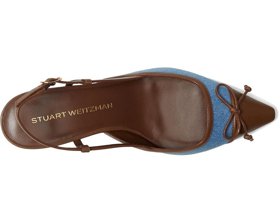 Inari Lasso Buckle Slingback Pumps Product Image