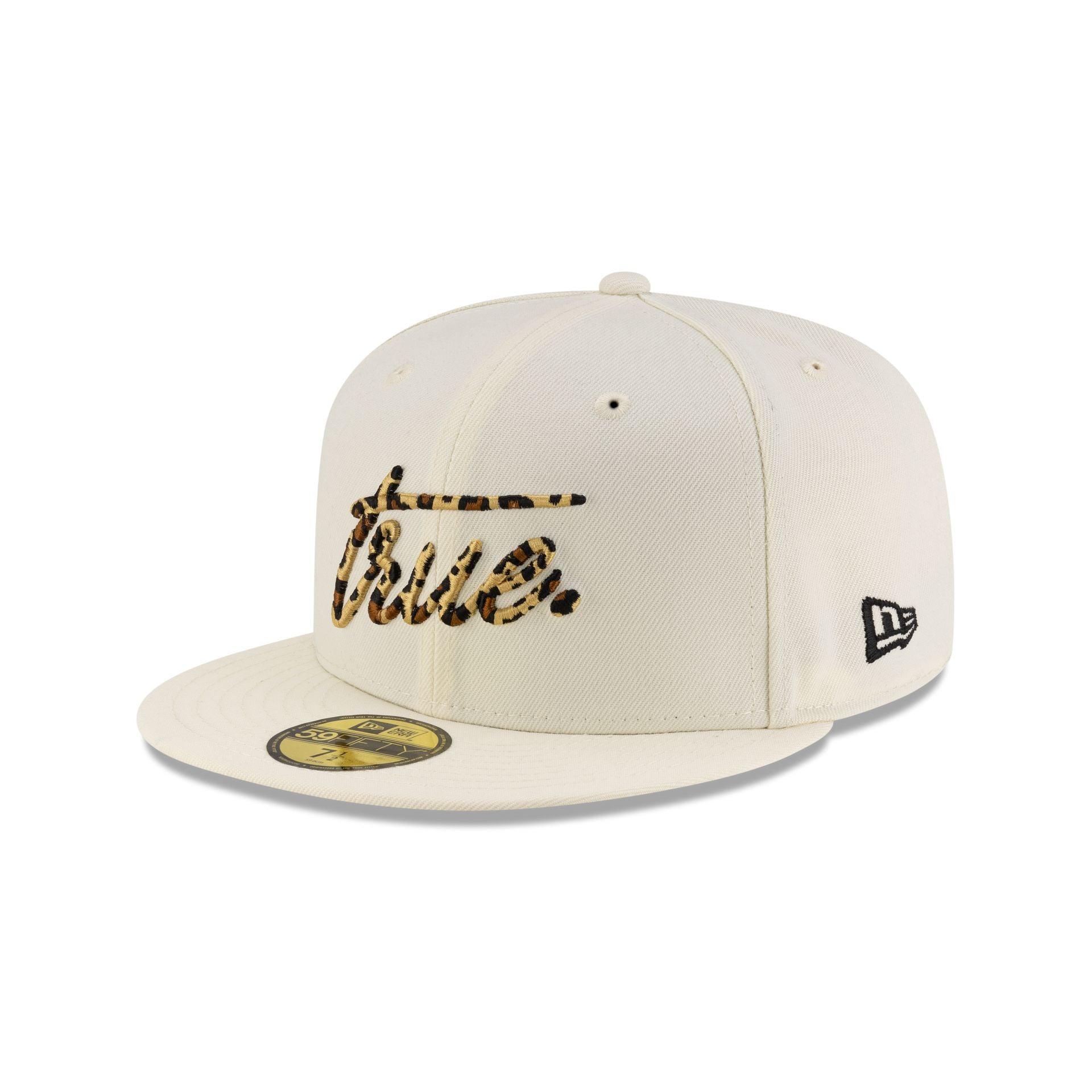 TRUE. Leopard 59FIFTY Fitted Hat Male Product Image