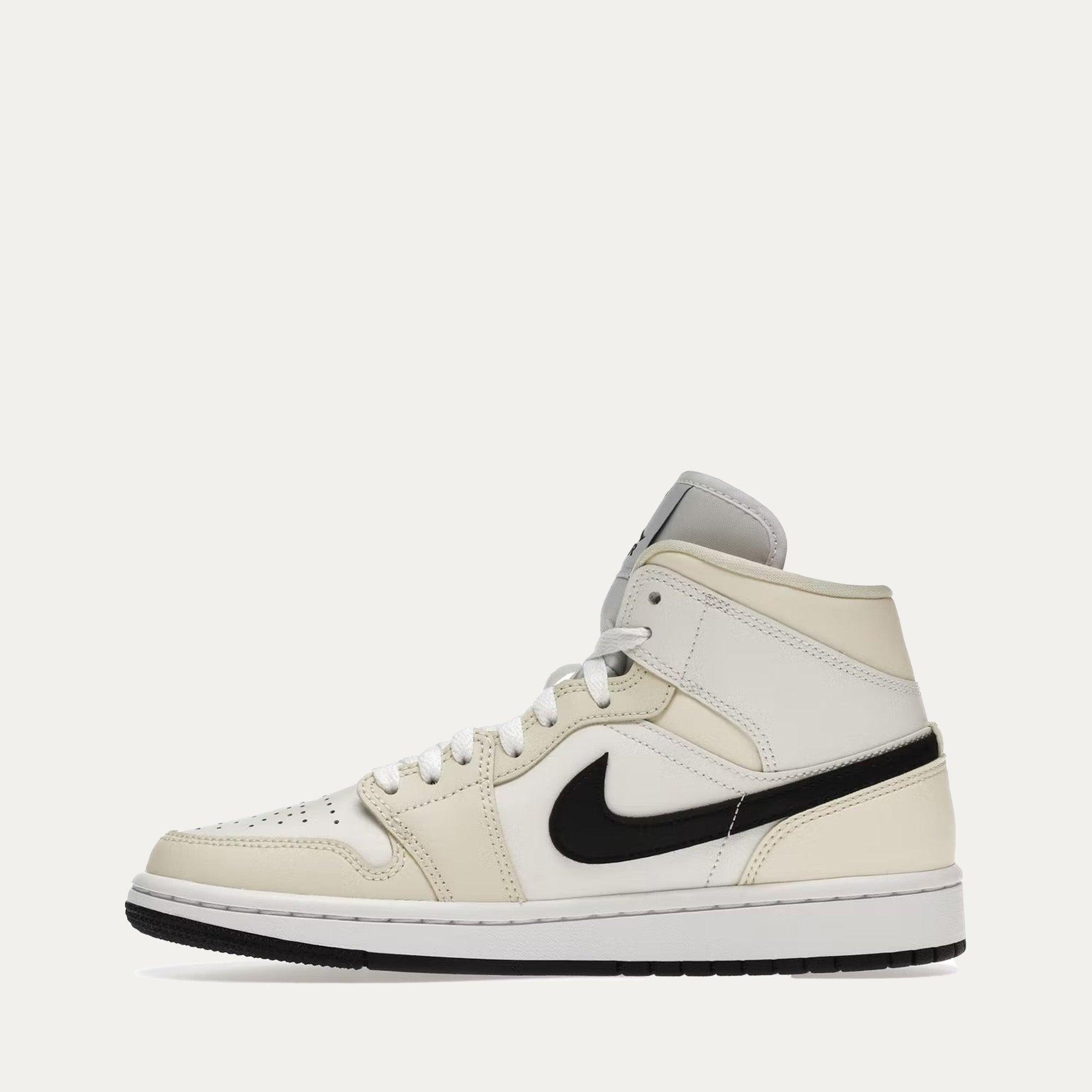 Air Jordan 1 Mid "Coconut Milk" (Women's) Female Product Image
