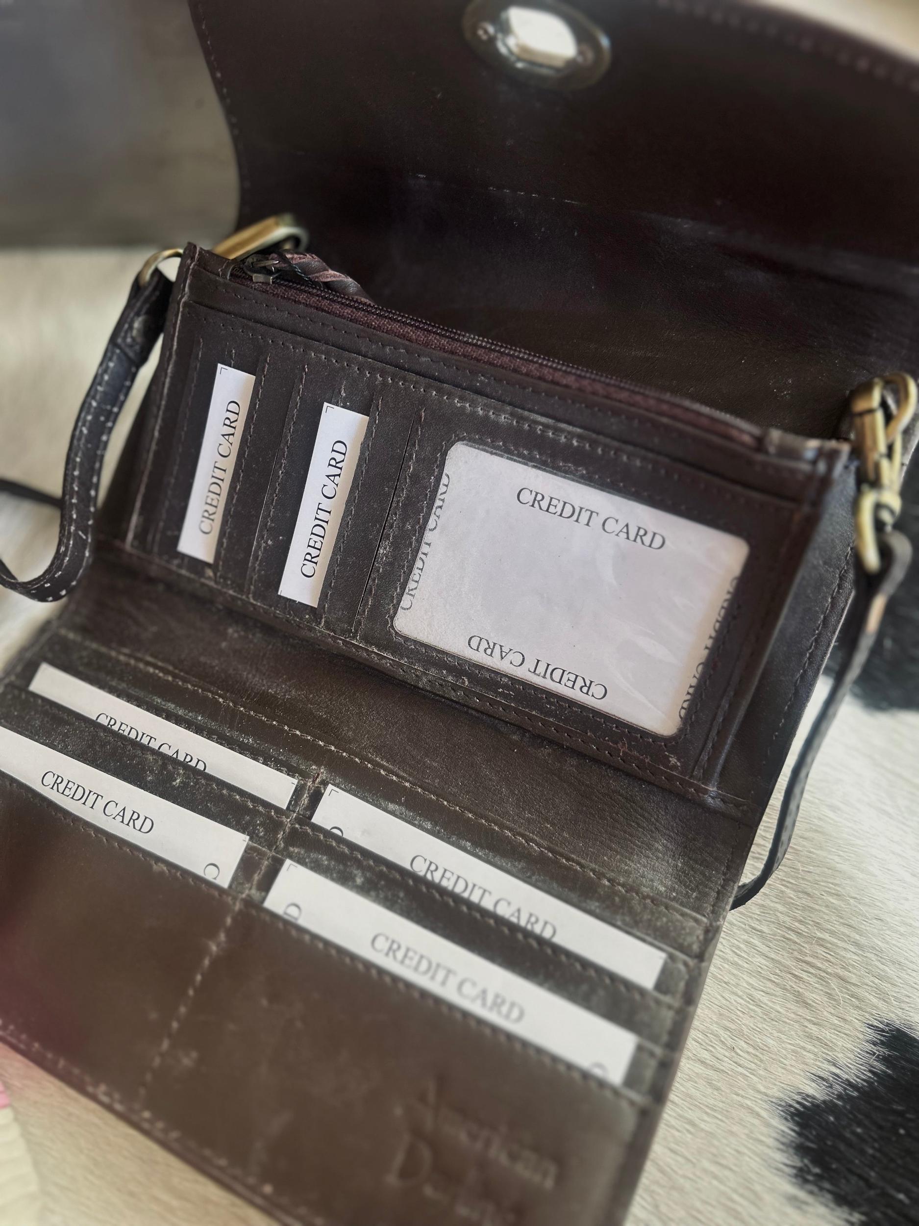 American Darling Desert Rose Wallet Crossbody Product Image